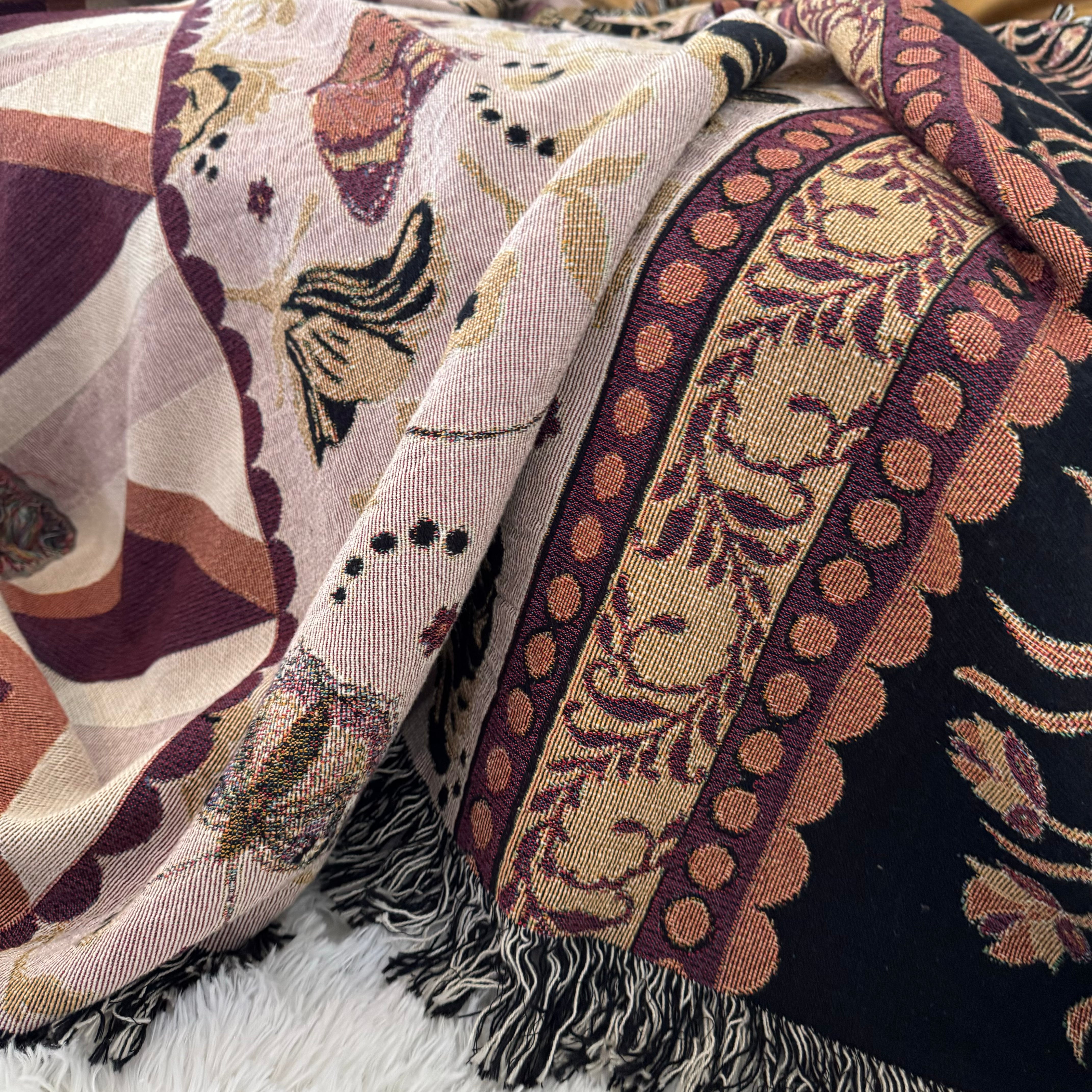The Perfect Nook Woven Blanket