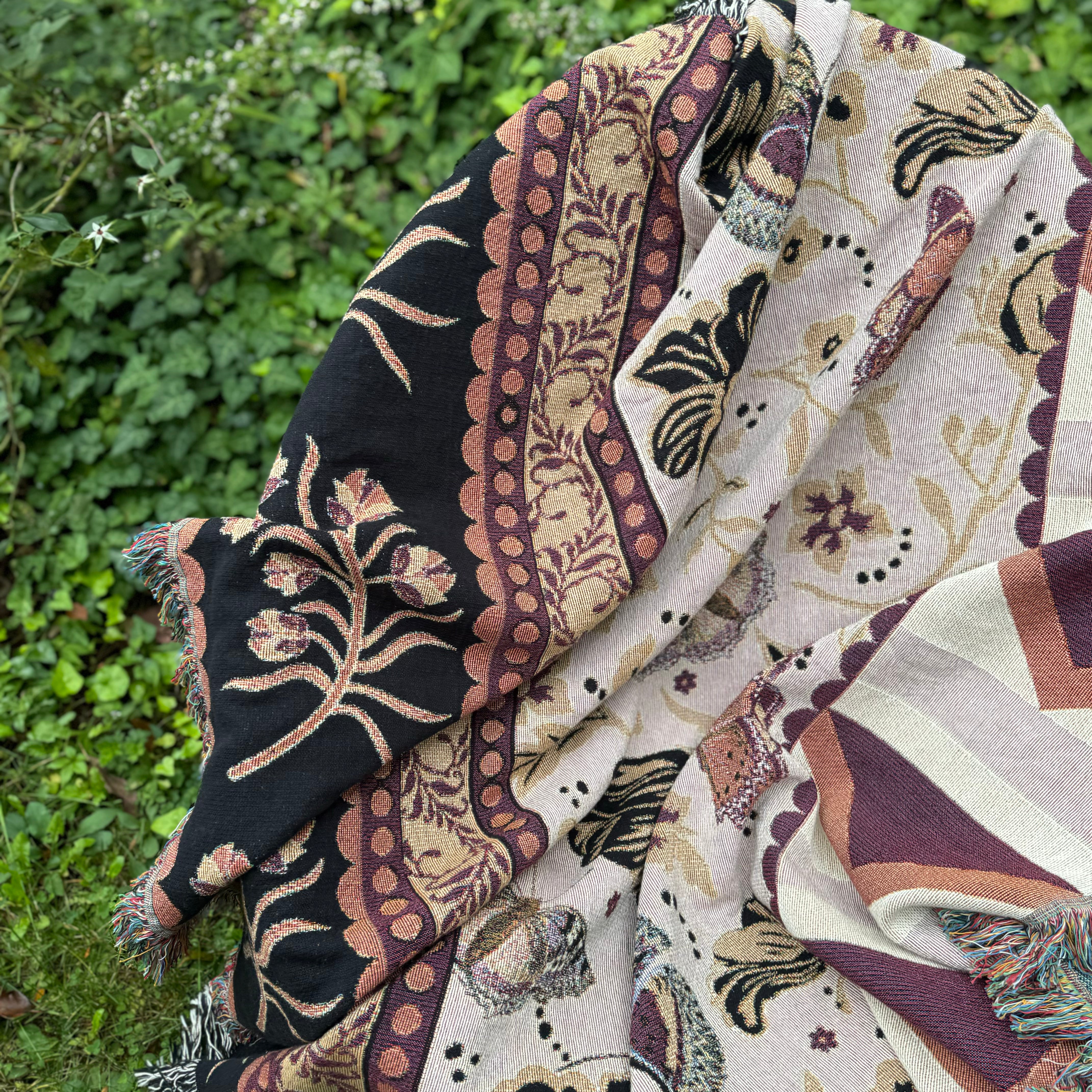 The Perfect Nook Woven Blanket