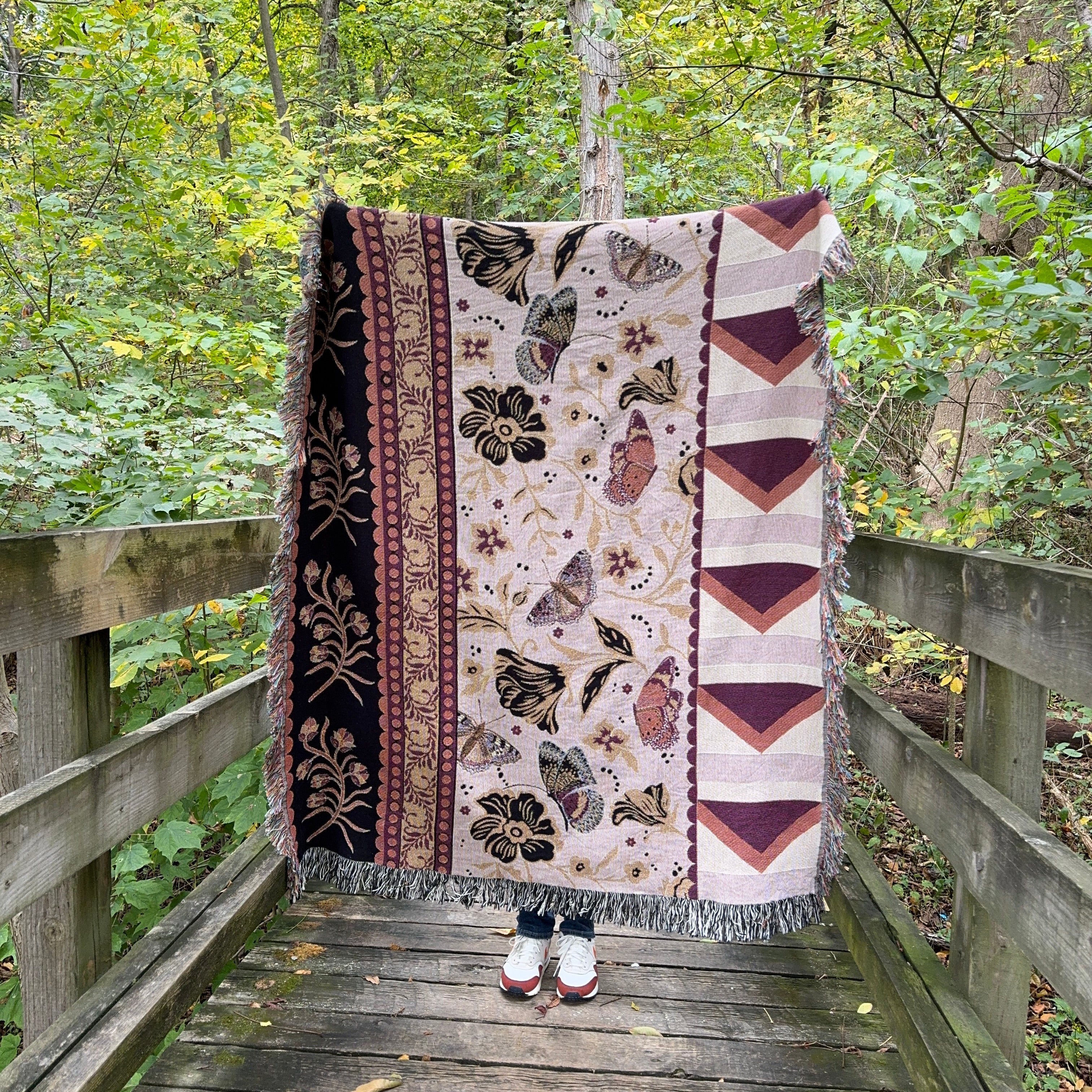 The Perfect Nook Woven Blanket