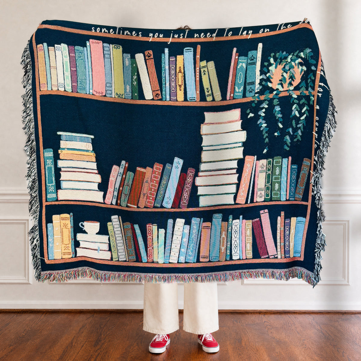 The Storykeeper Woven Blanket