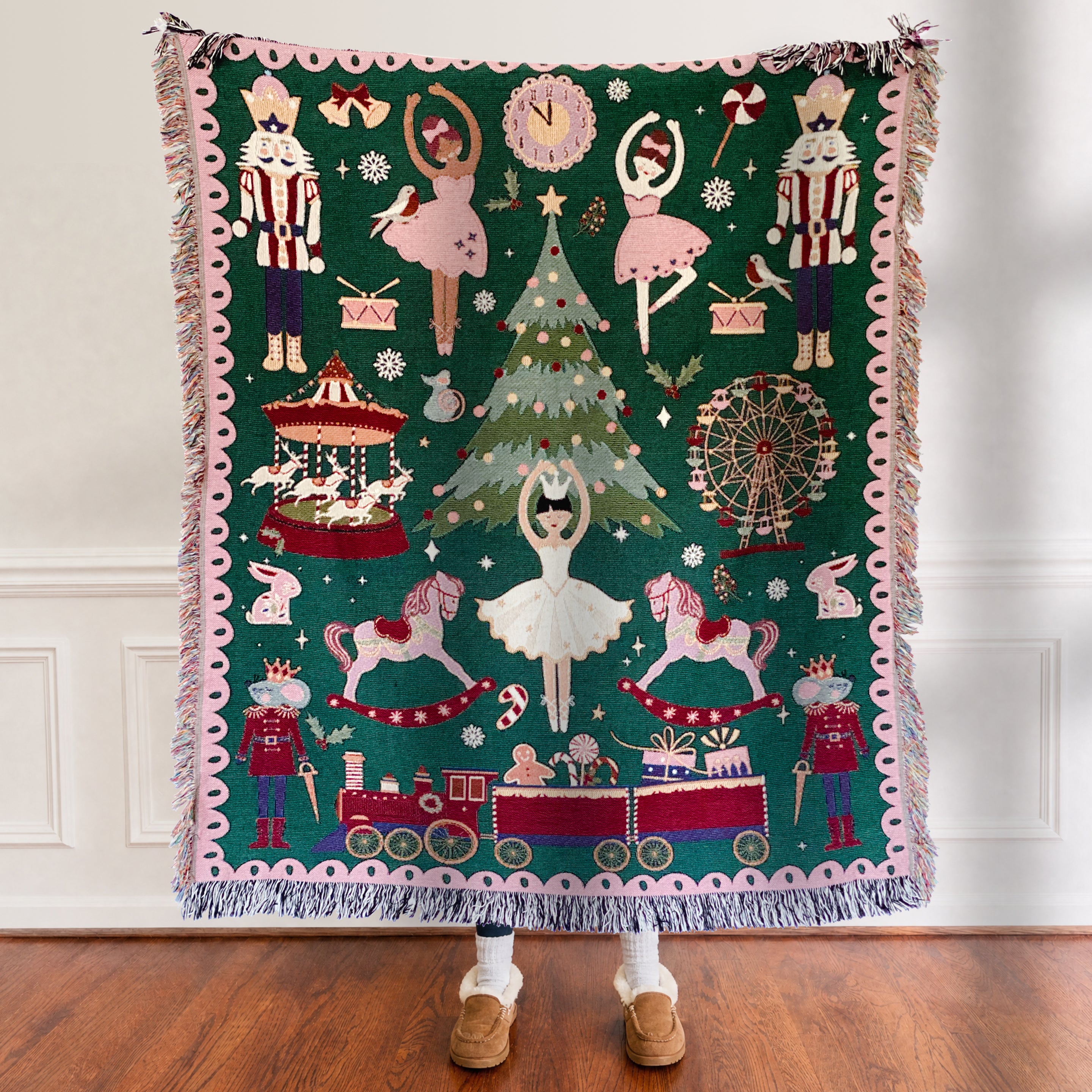 The Clara Woven Blanket