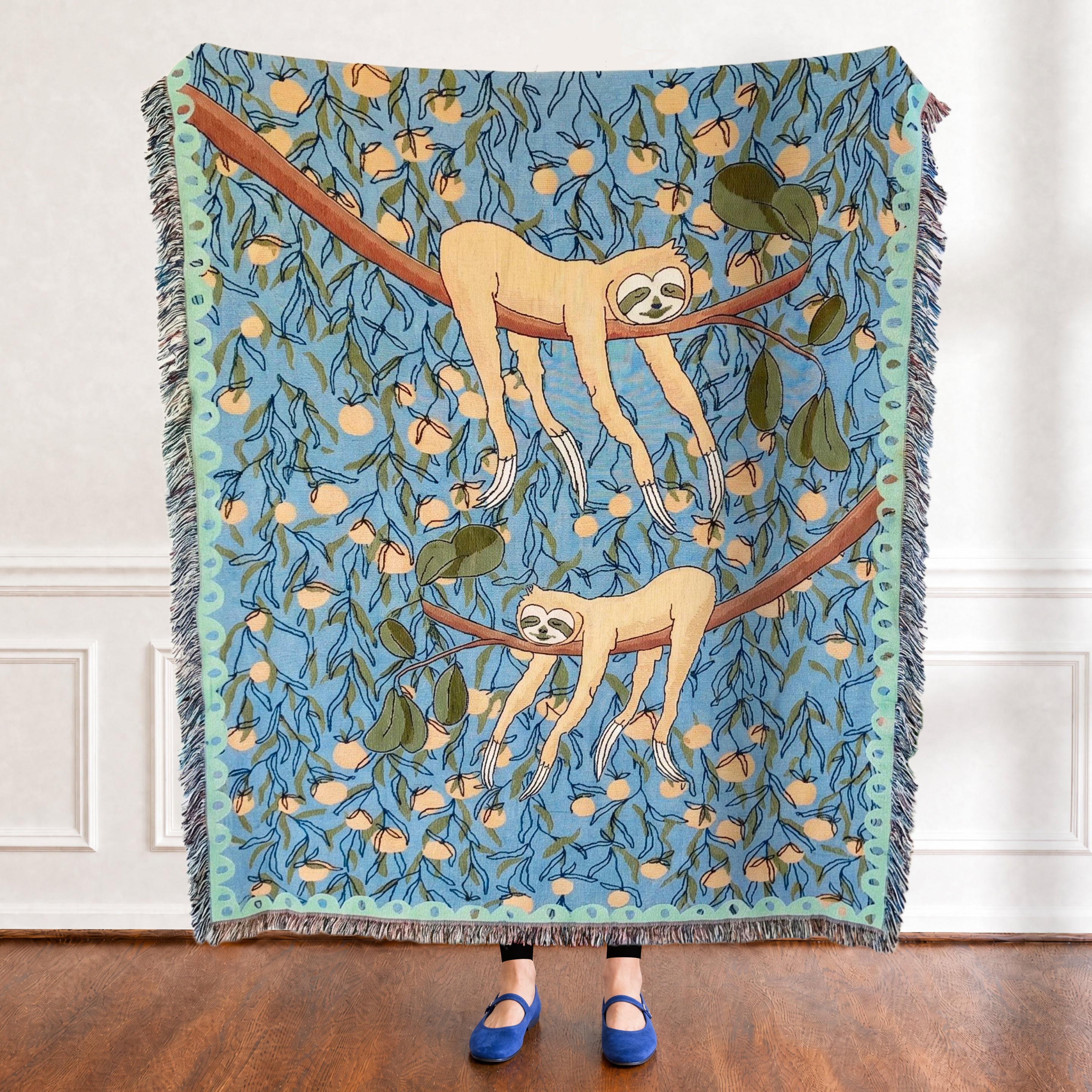 The La Señora Pérez Woven Blanket