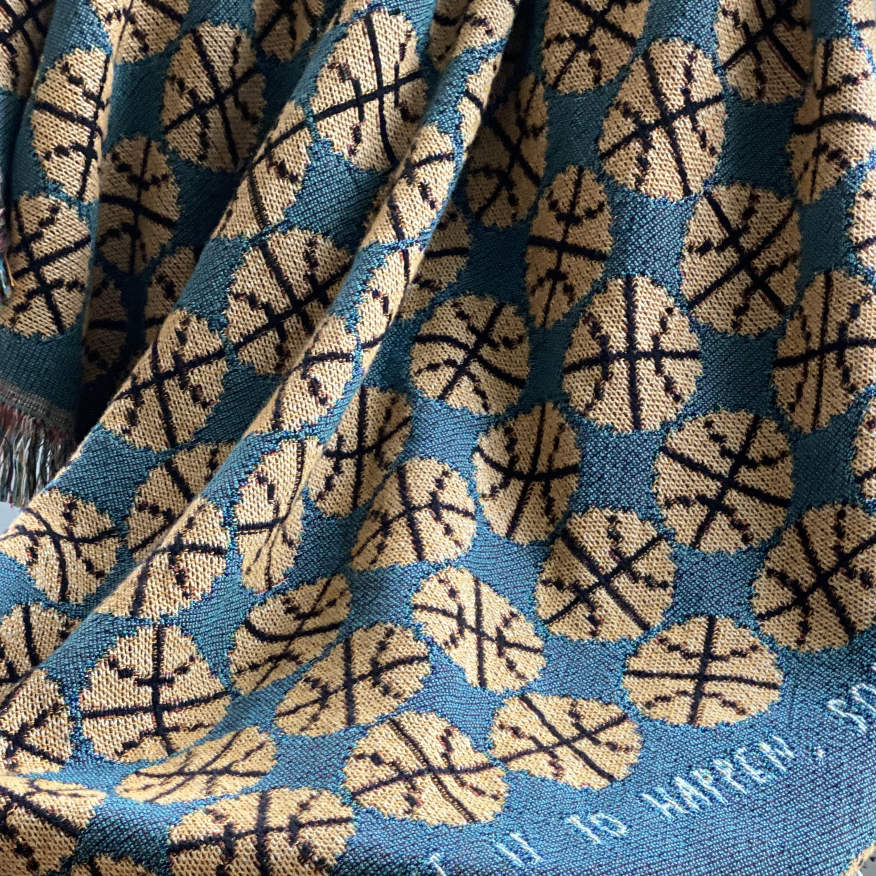 The Dream Team Woven Blanket