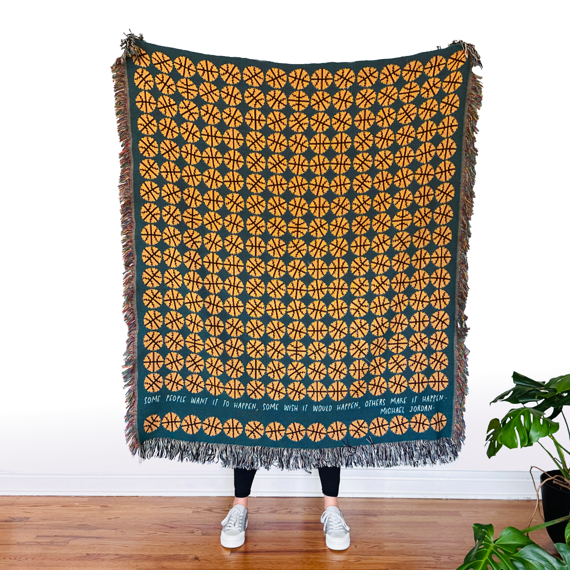 The Dream Team Woven Blanket