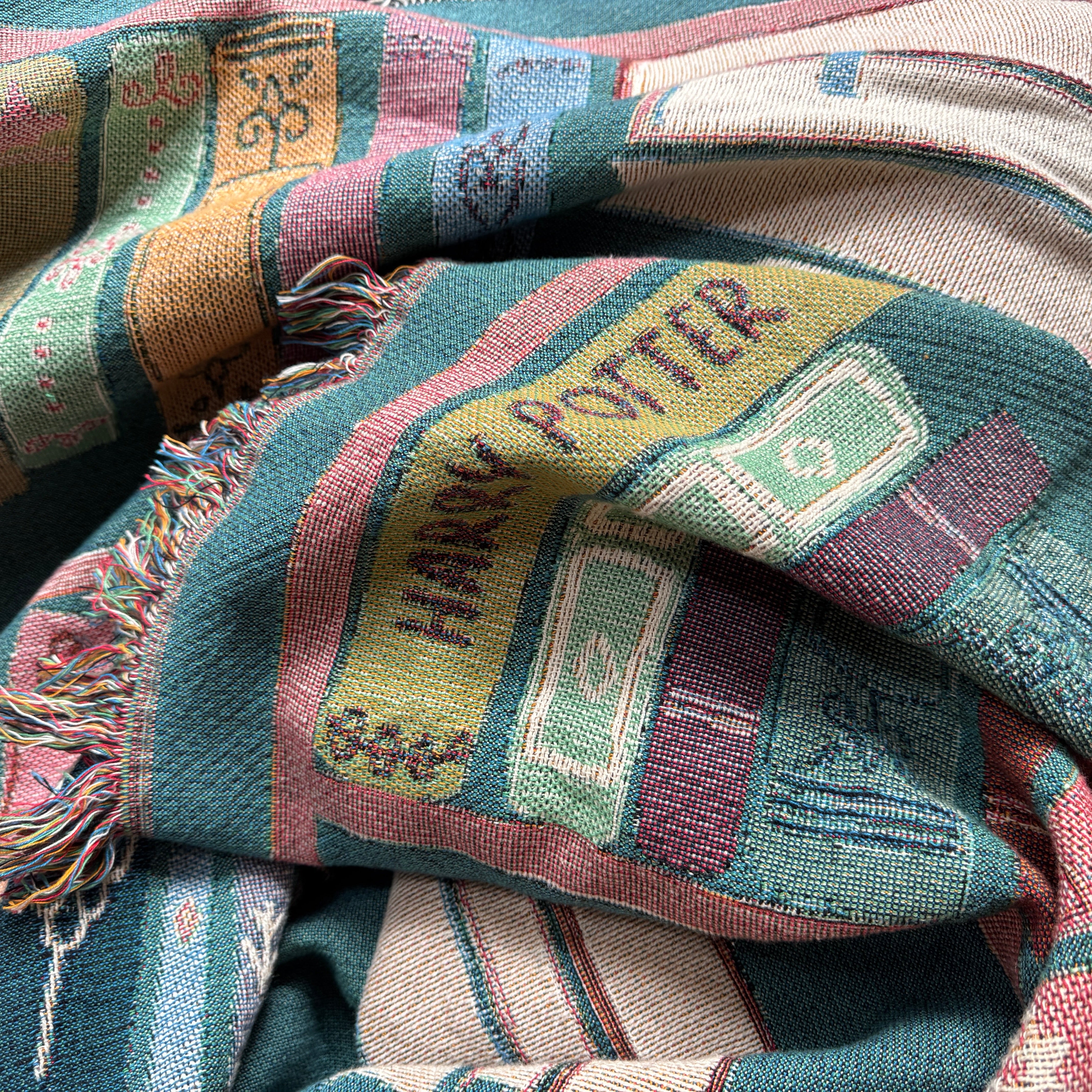 The Storykeeper Woven Blanket