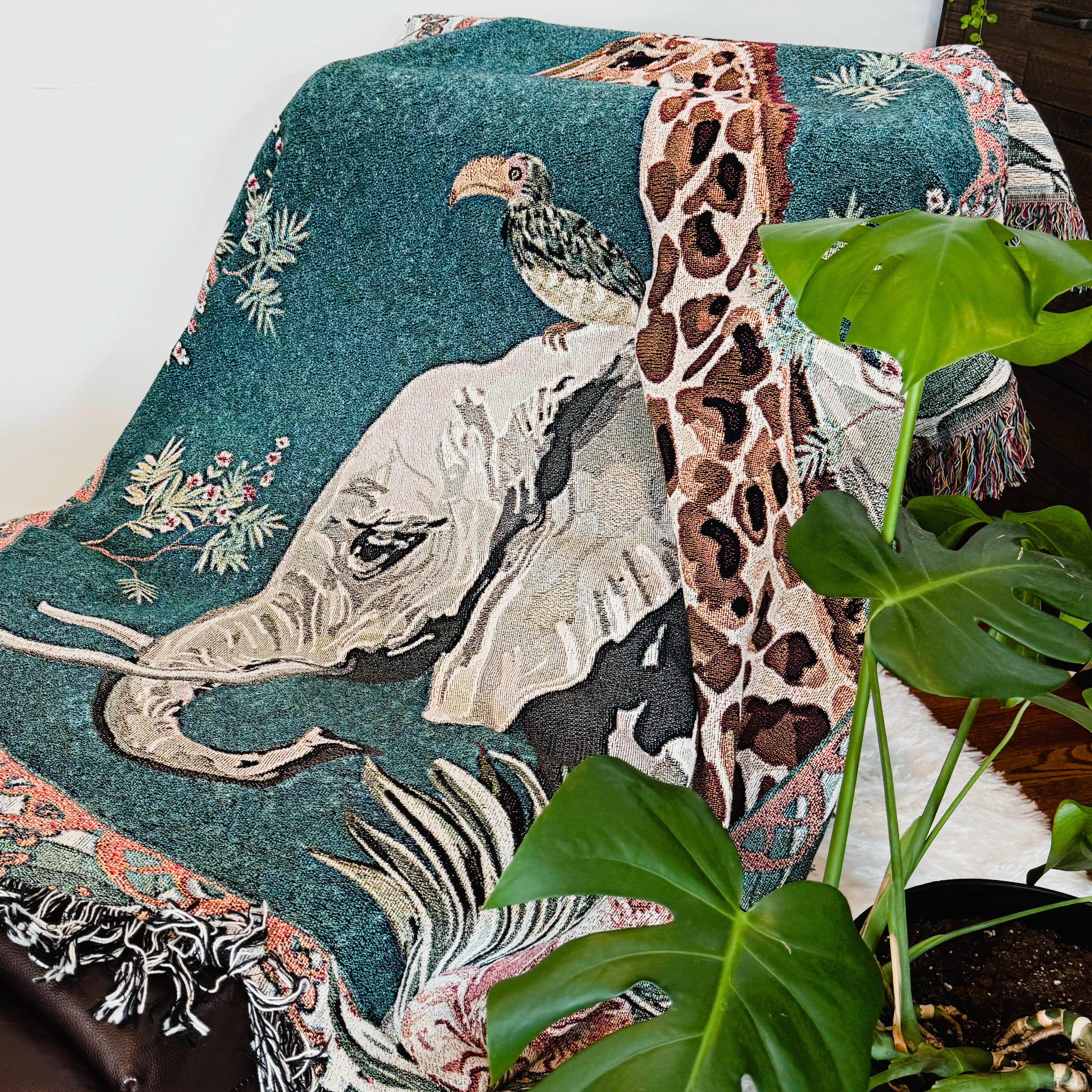 The Wise & Present Woven Blanket