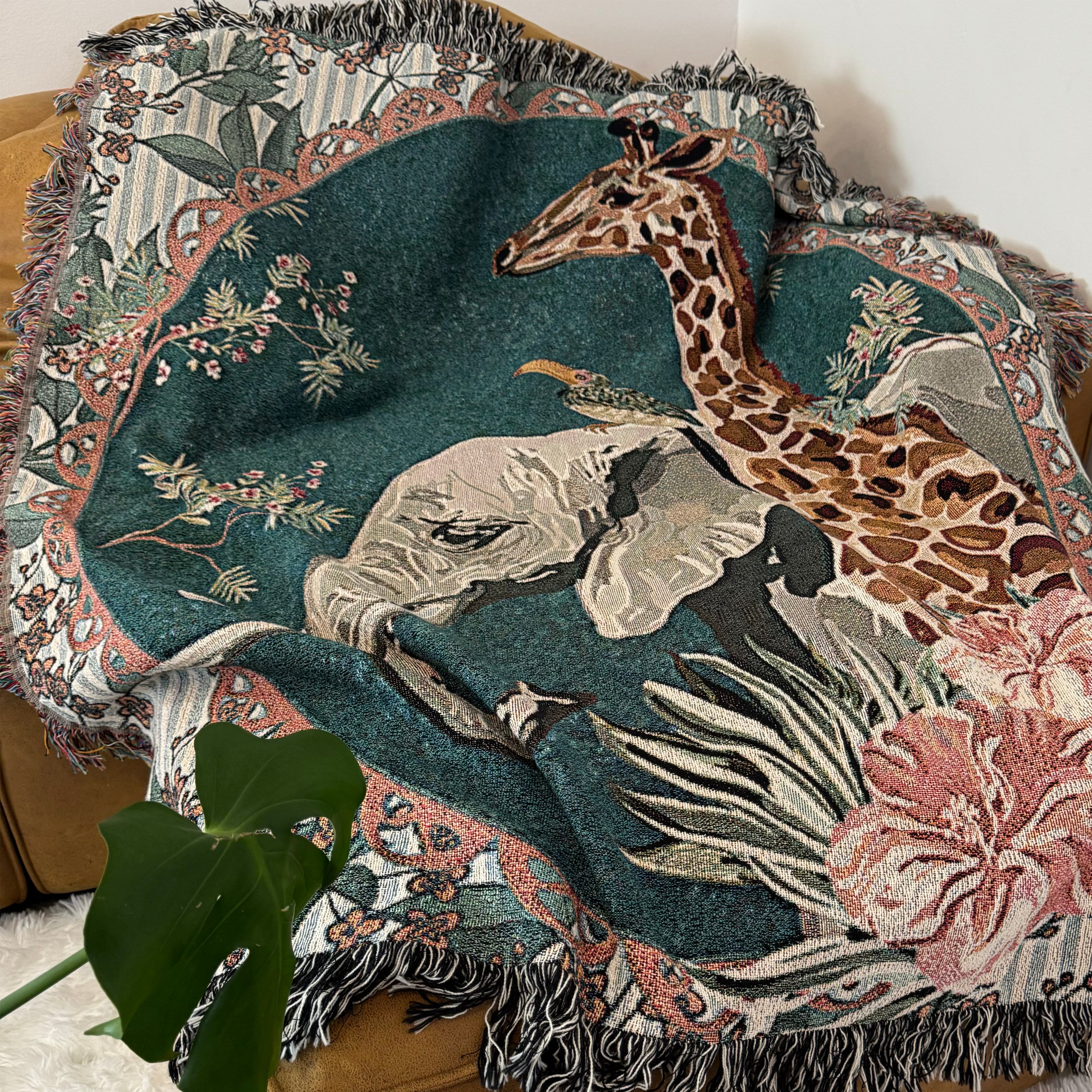 The Wise & Present Woven Blanket