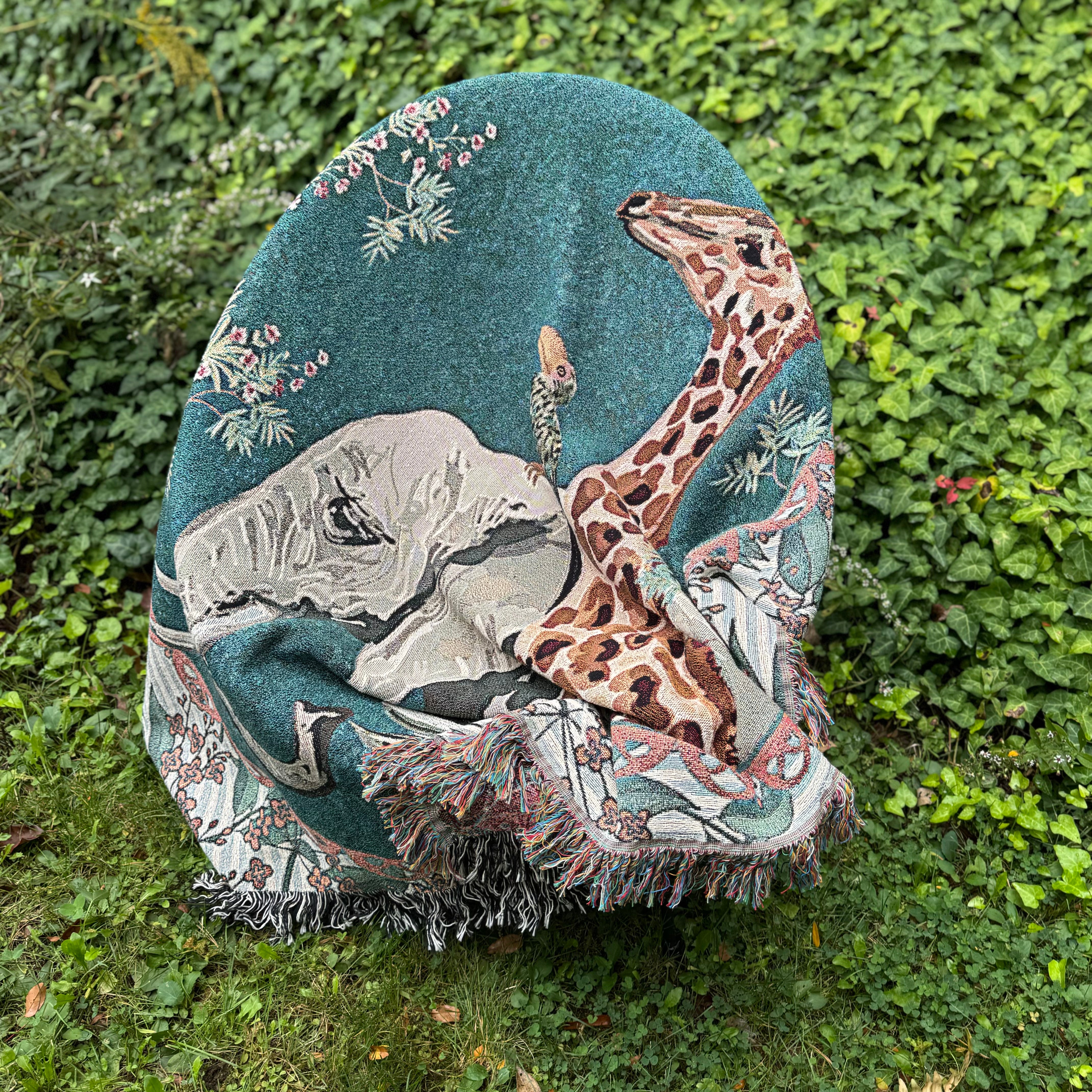 The Wise & Present Woven Blanket