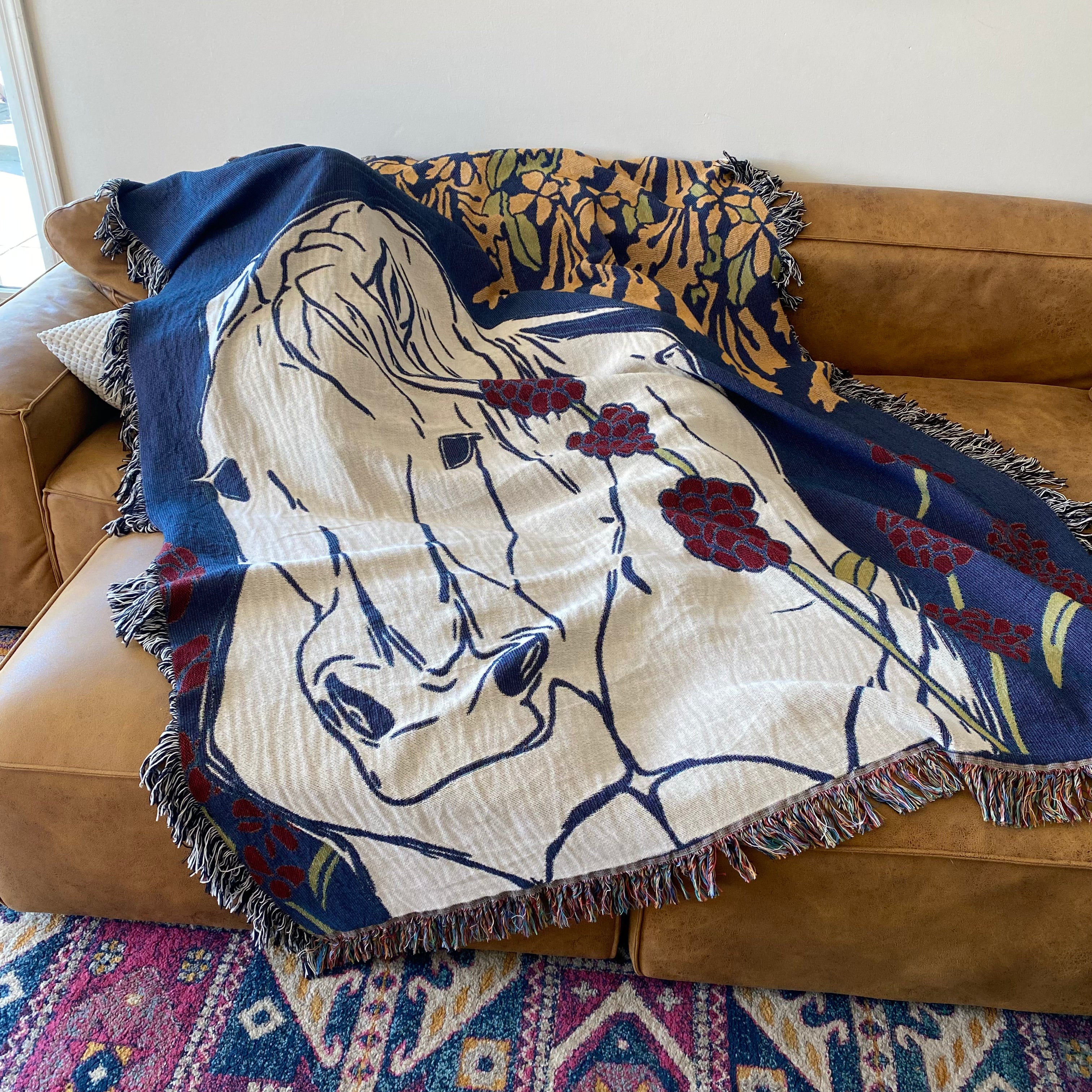 The Hero Woven Blanket
