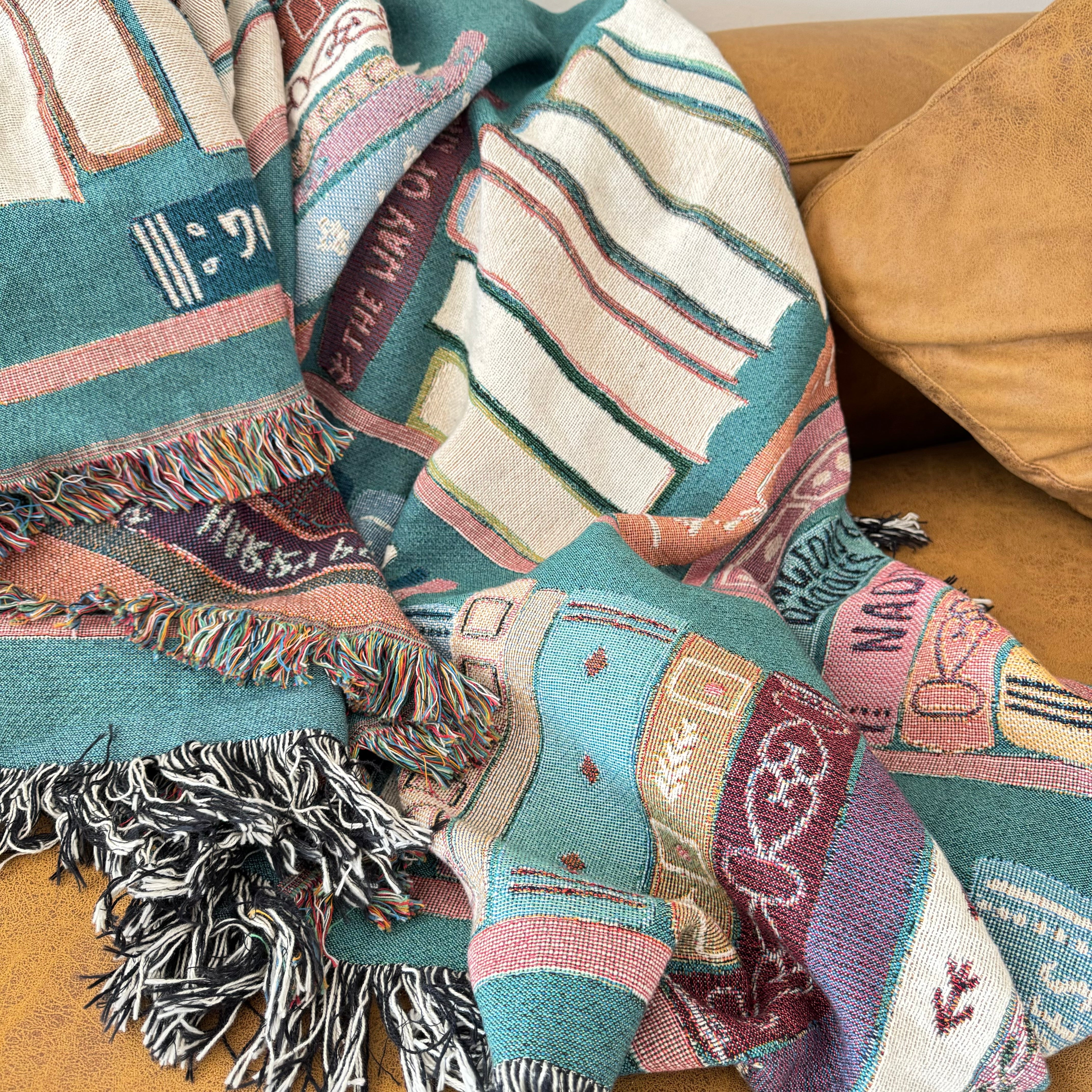 The Storykeeper Woven Blanket