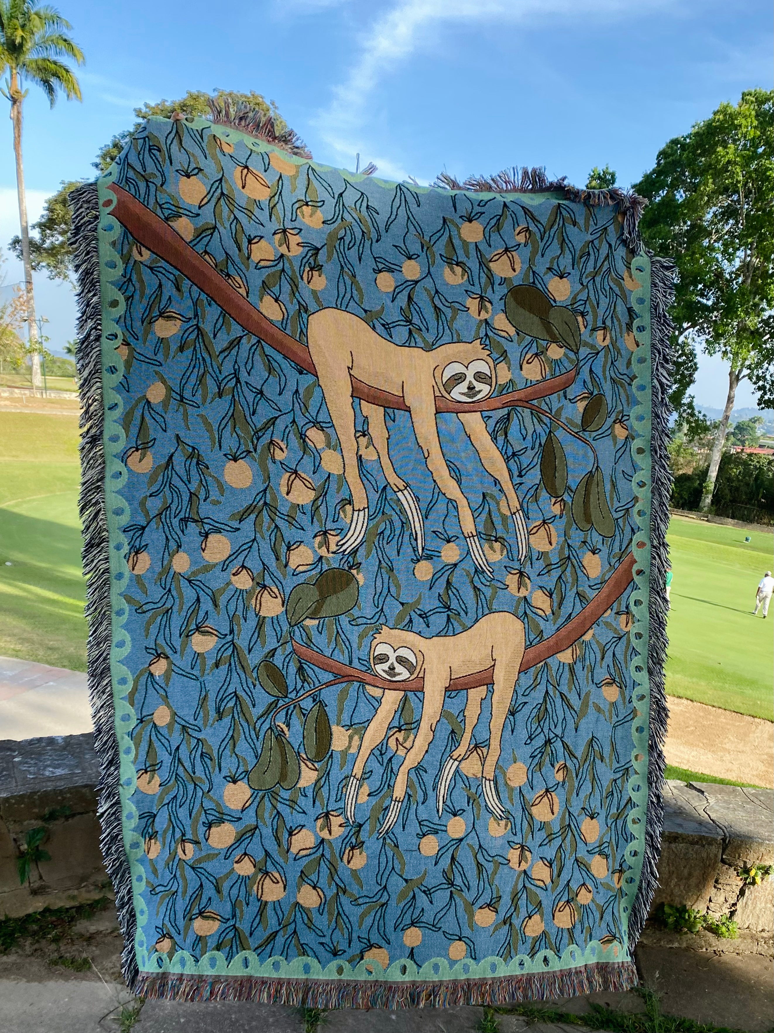 The La Señora Pérez Woven Blanket
