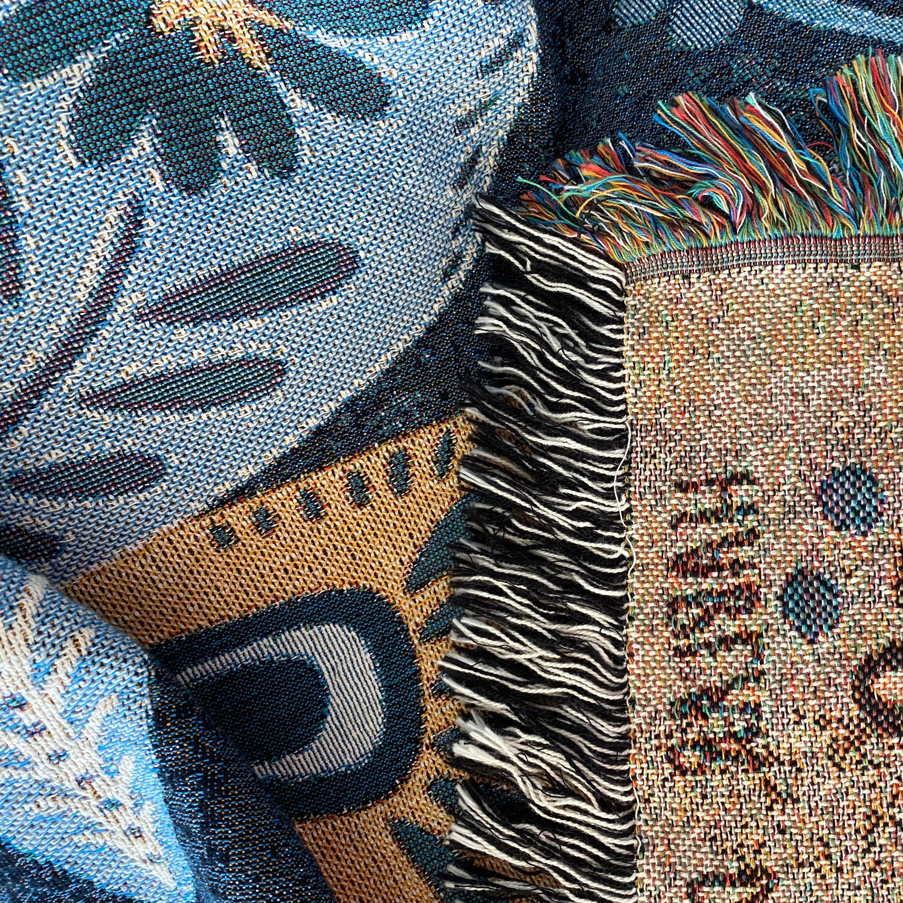 The Open the Window Woven Blanket
