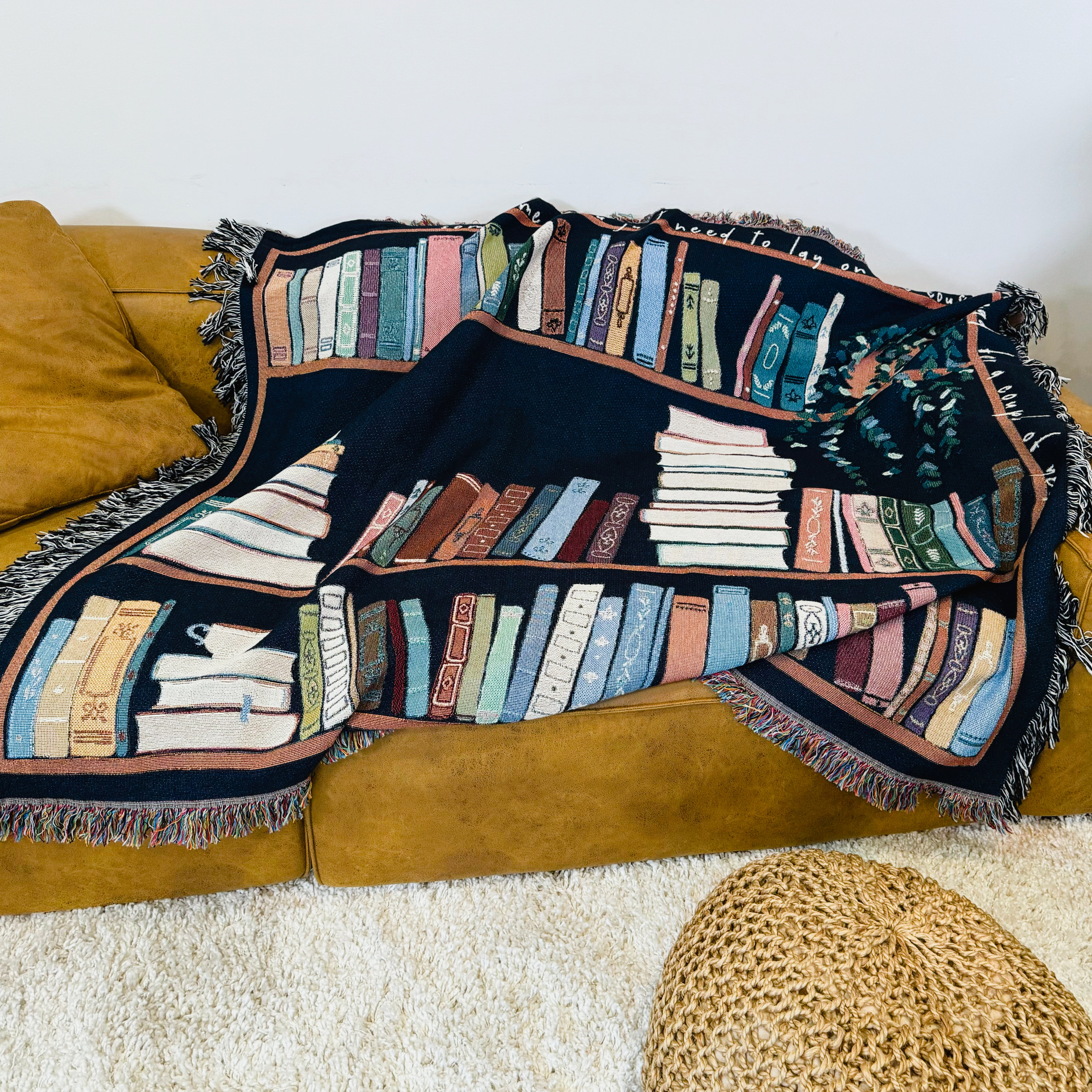 The Storykeeper Woven Blanket