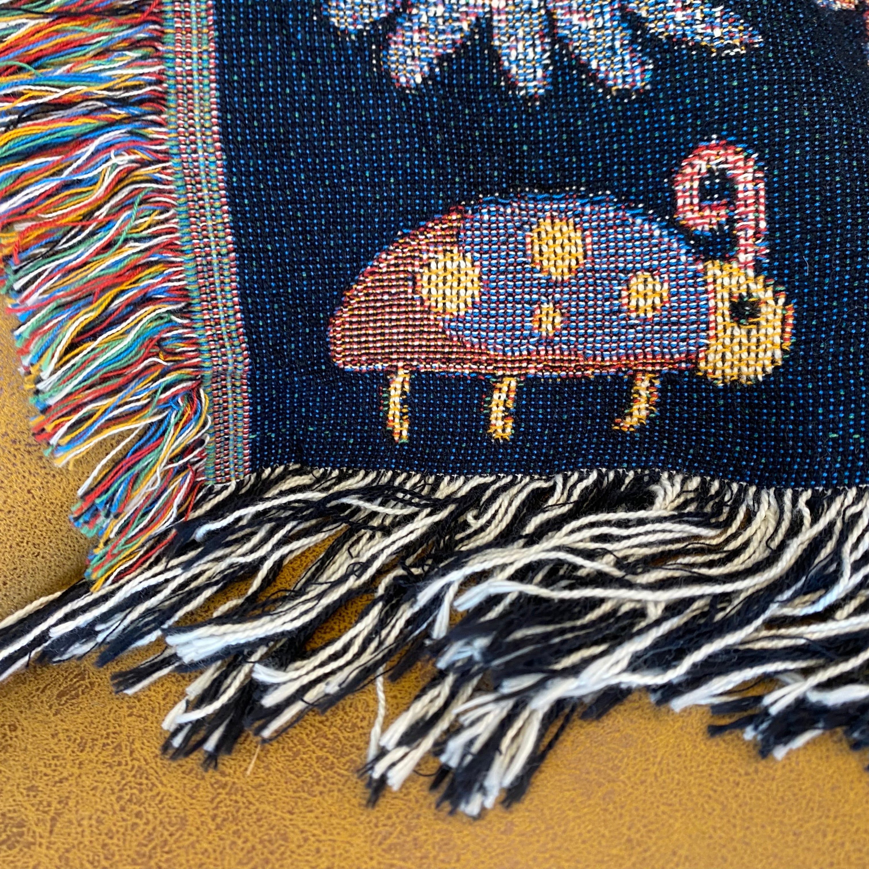 The She Moon Woven Blanket