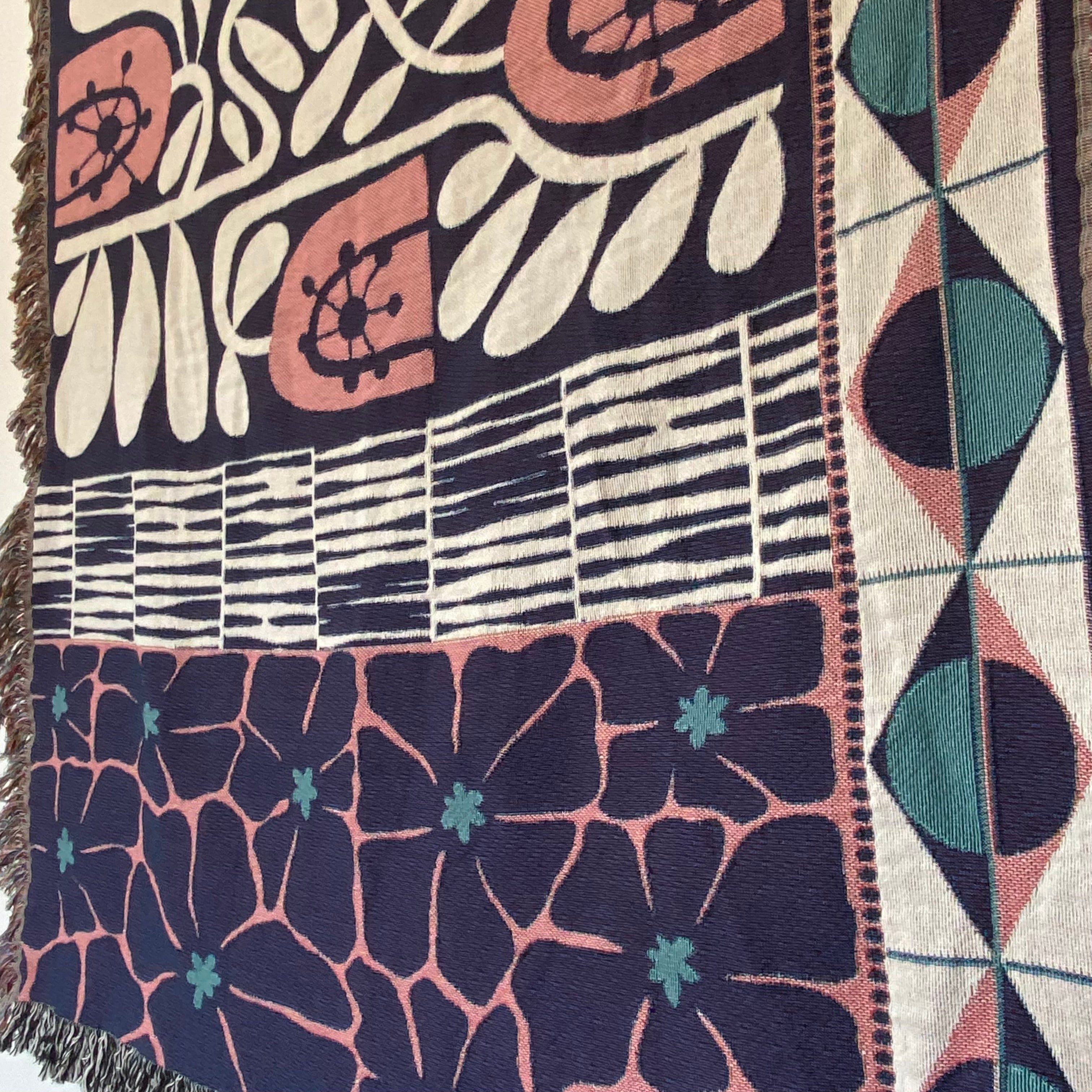 The Radiant Woven Blanket