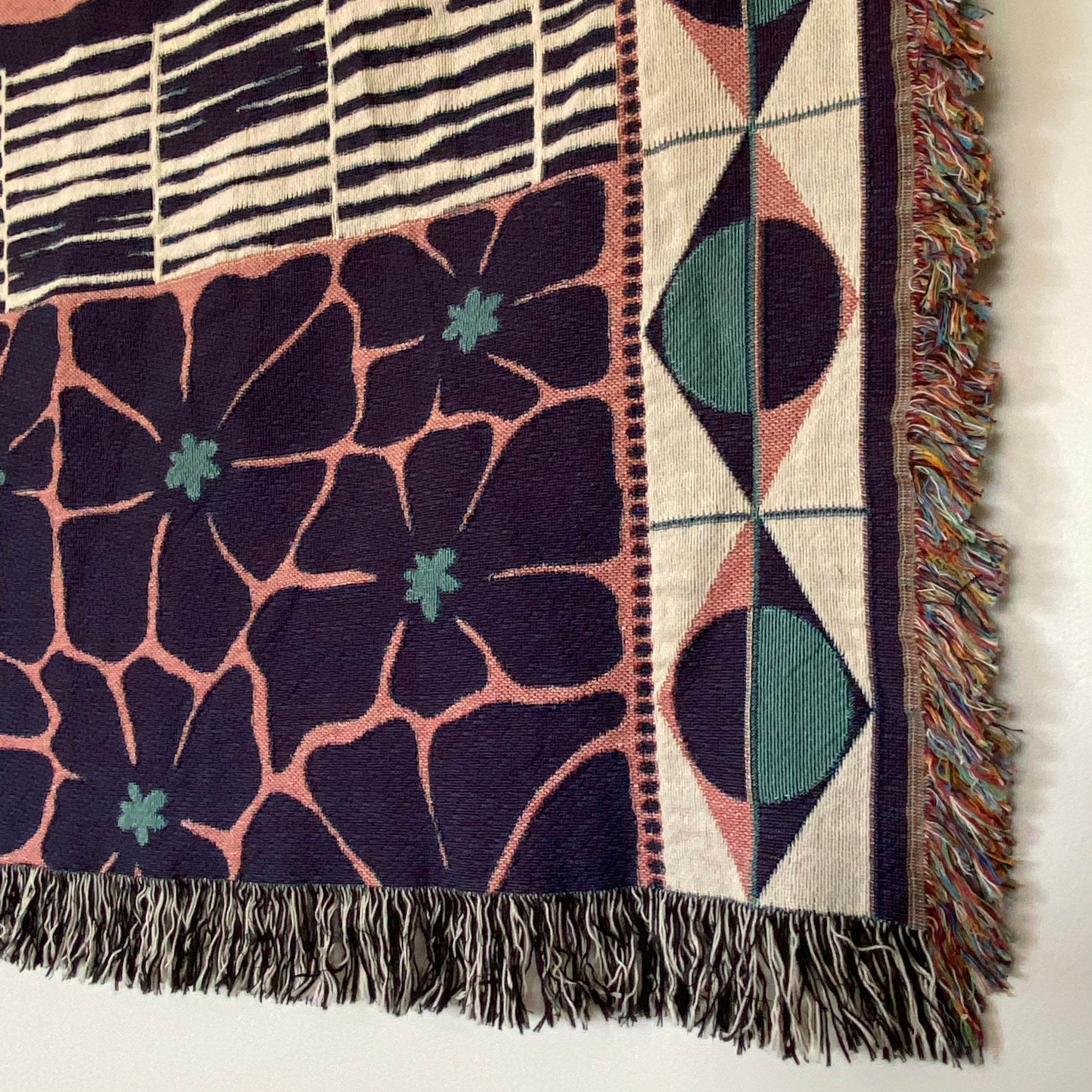 The Radiant Woven Blanket