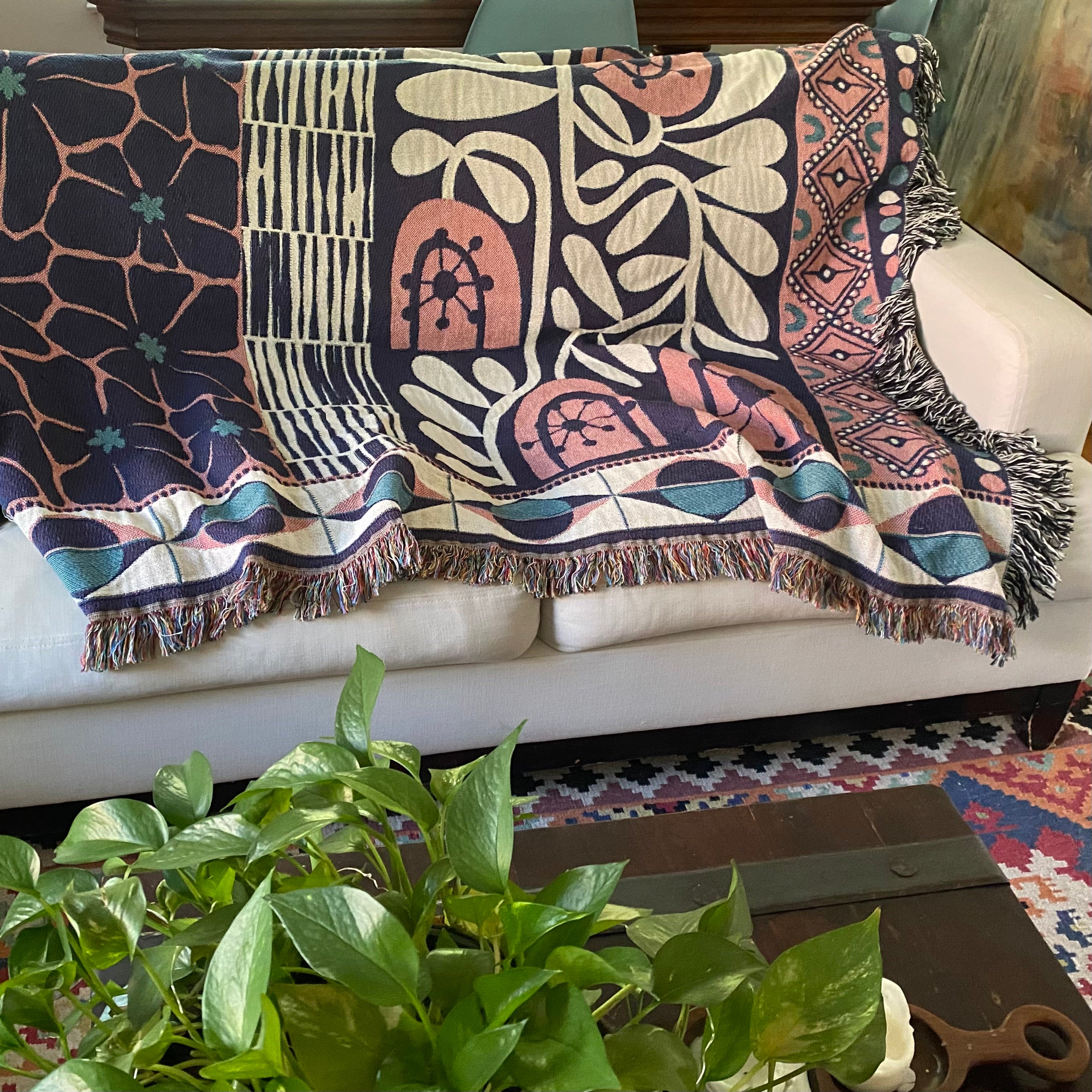 The Radiant Woven Blanket