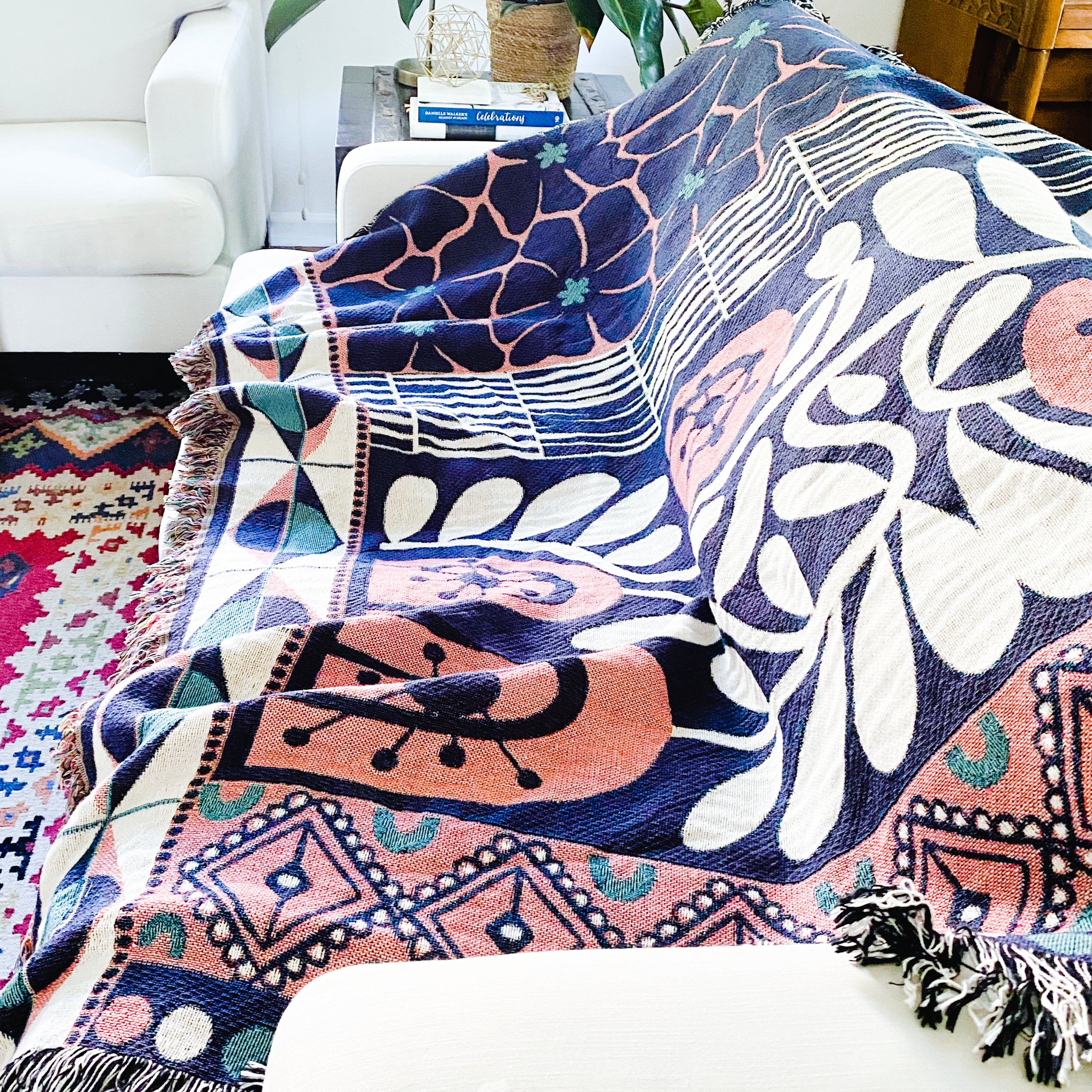 The Radiant Woven Blanket