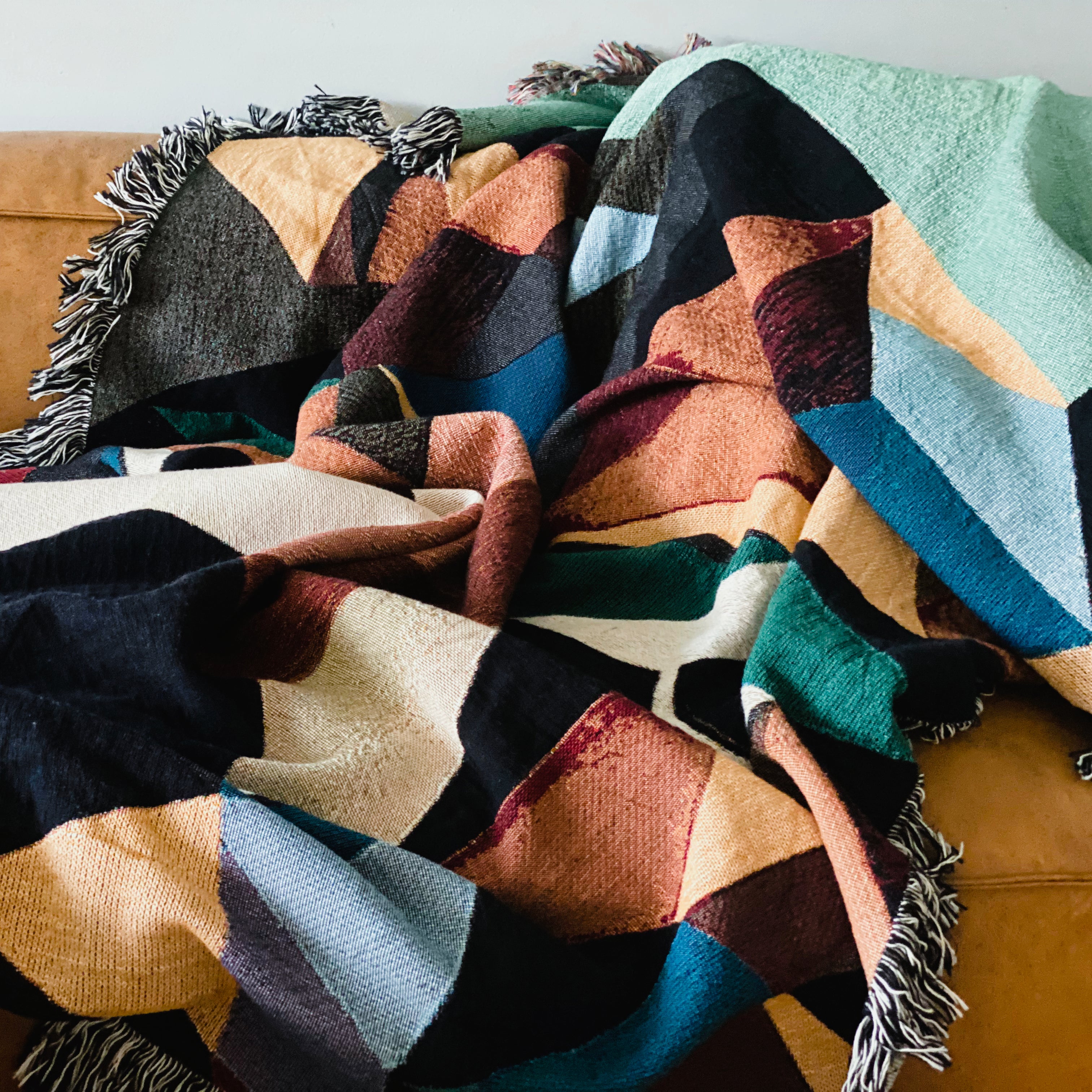 The Homebody Woven Blanket