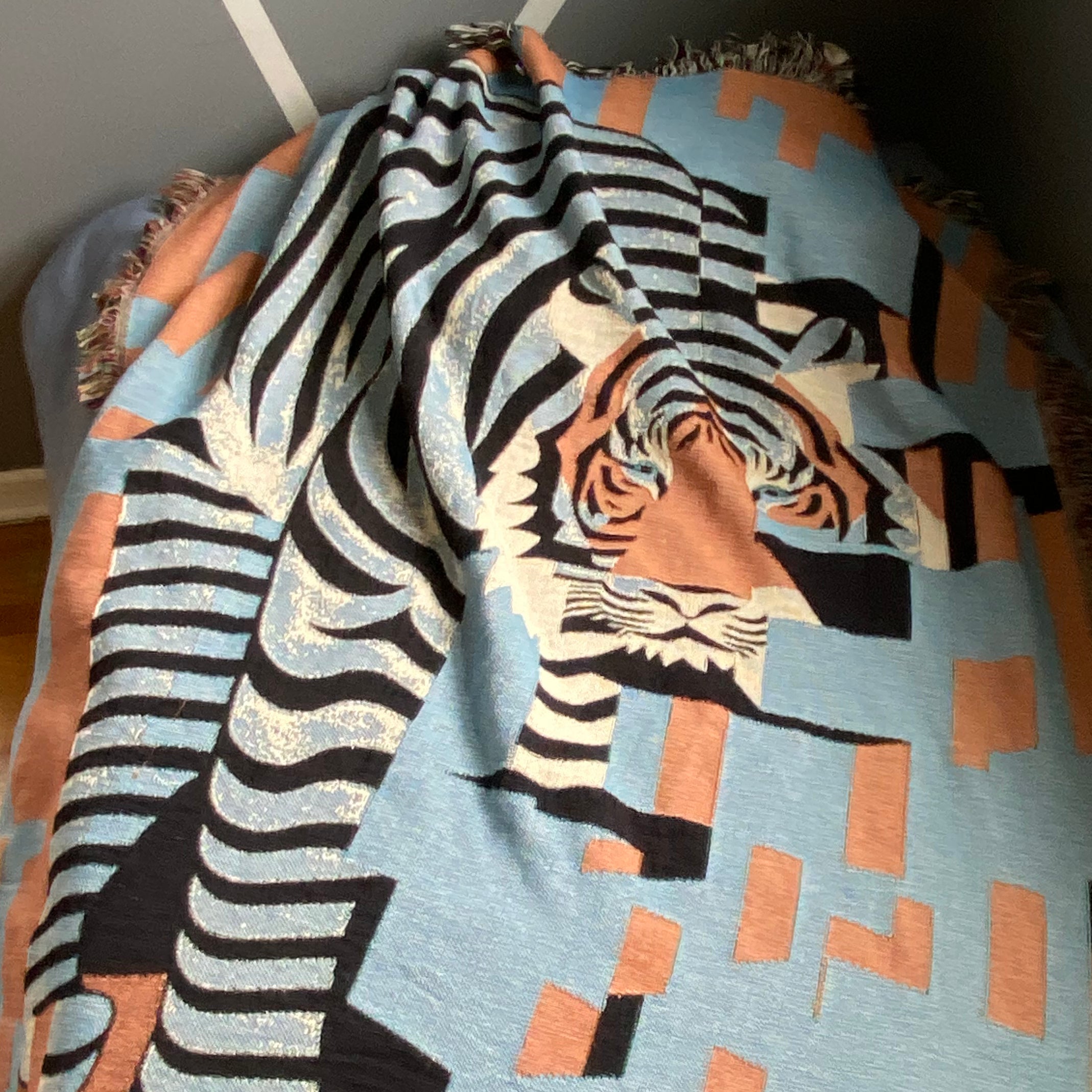 The Real One Woven Blanket