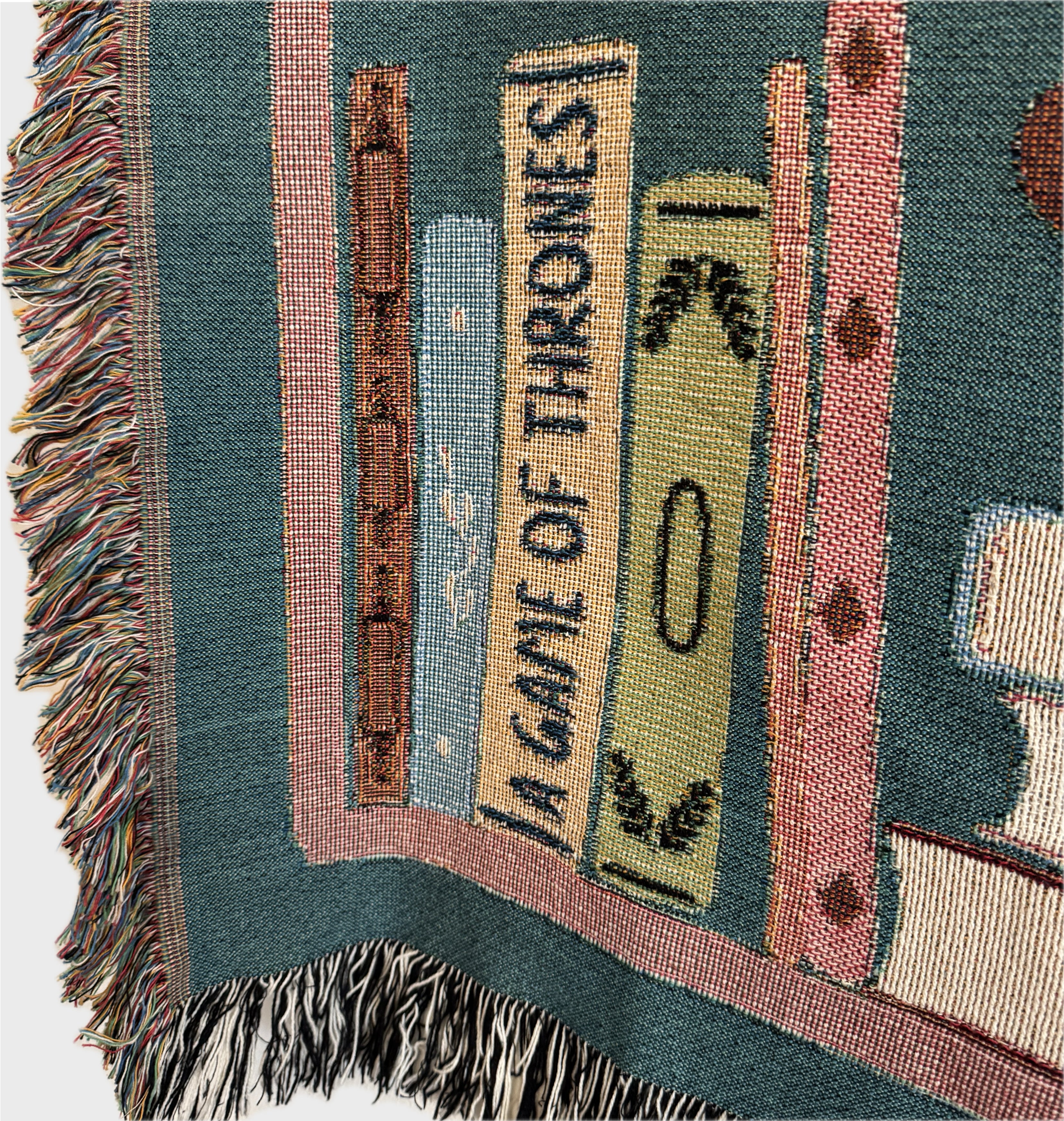 The Storykeeper Woven Blanket