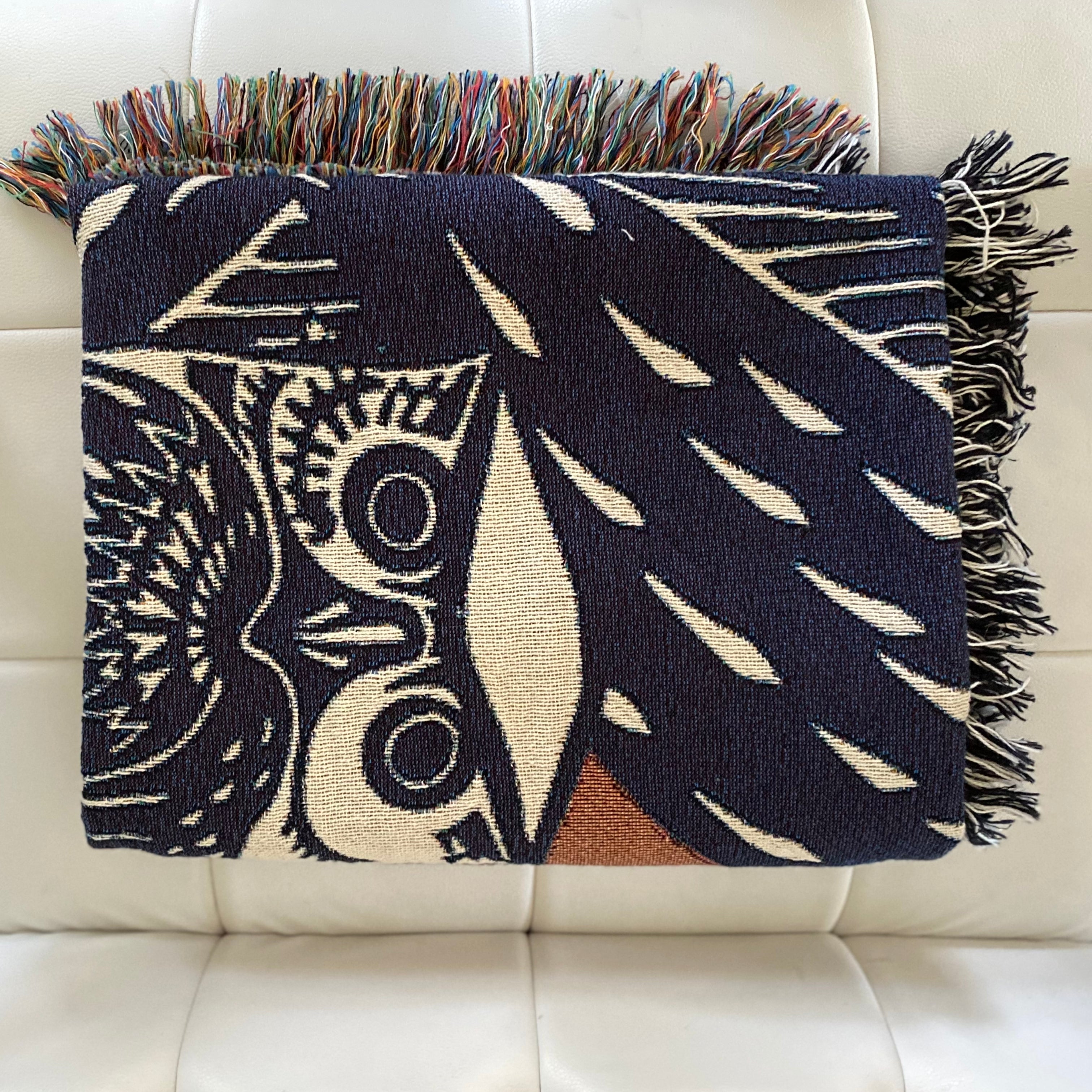 The Watcher Woven Blanket