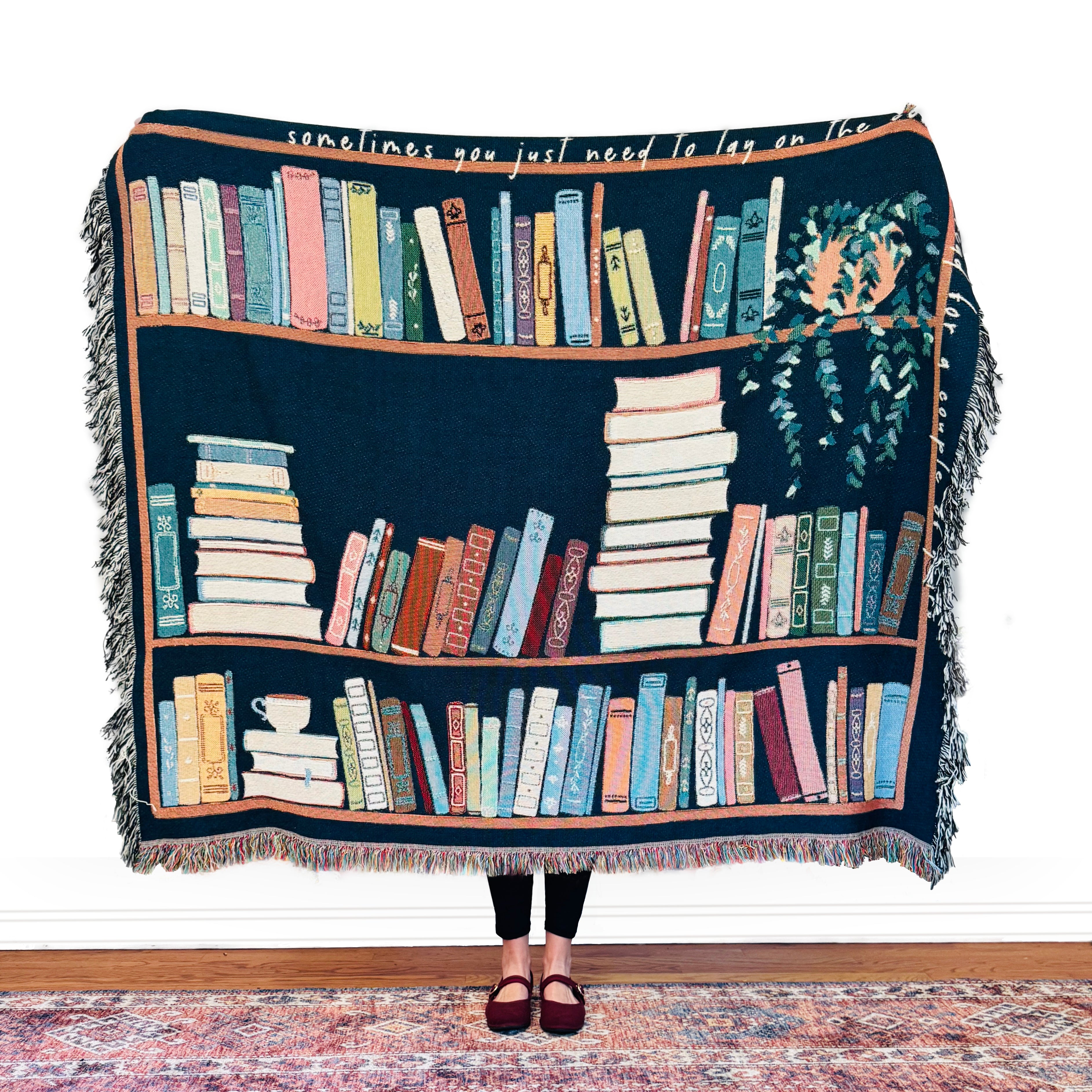 The Storykeeper Woven Blanket