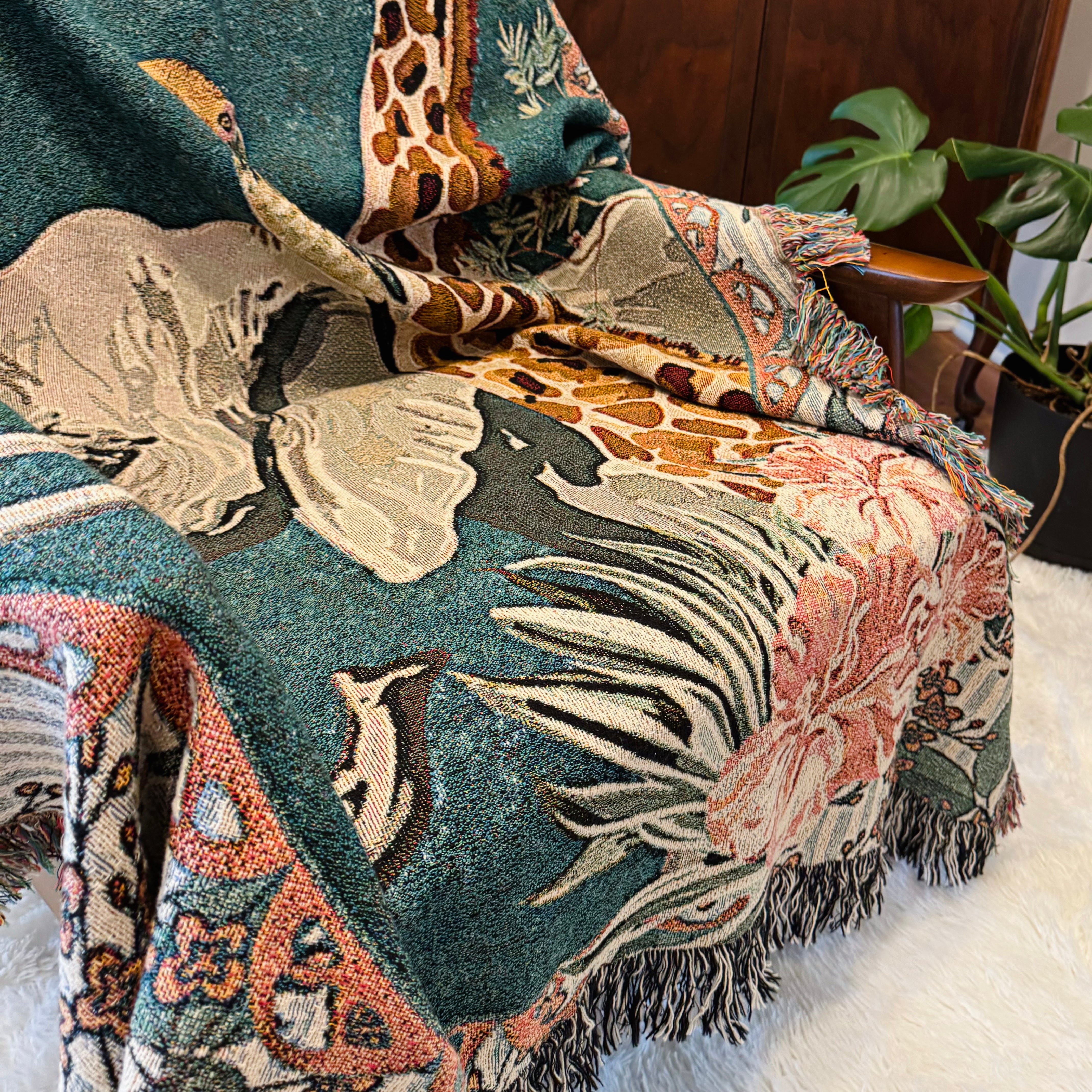 The Wise & Present Woven Blanket