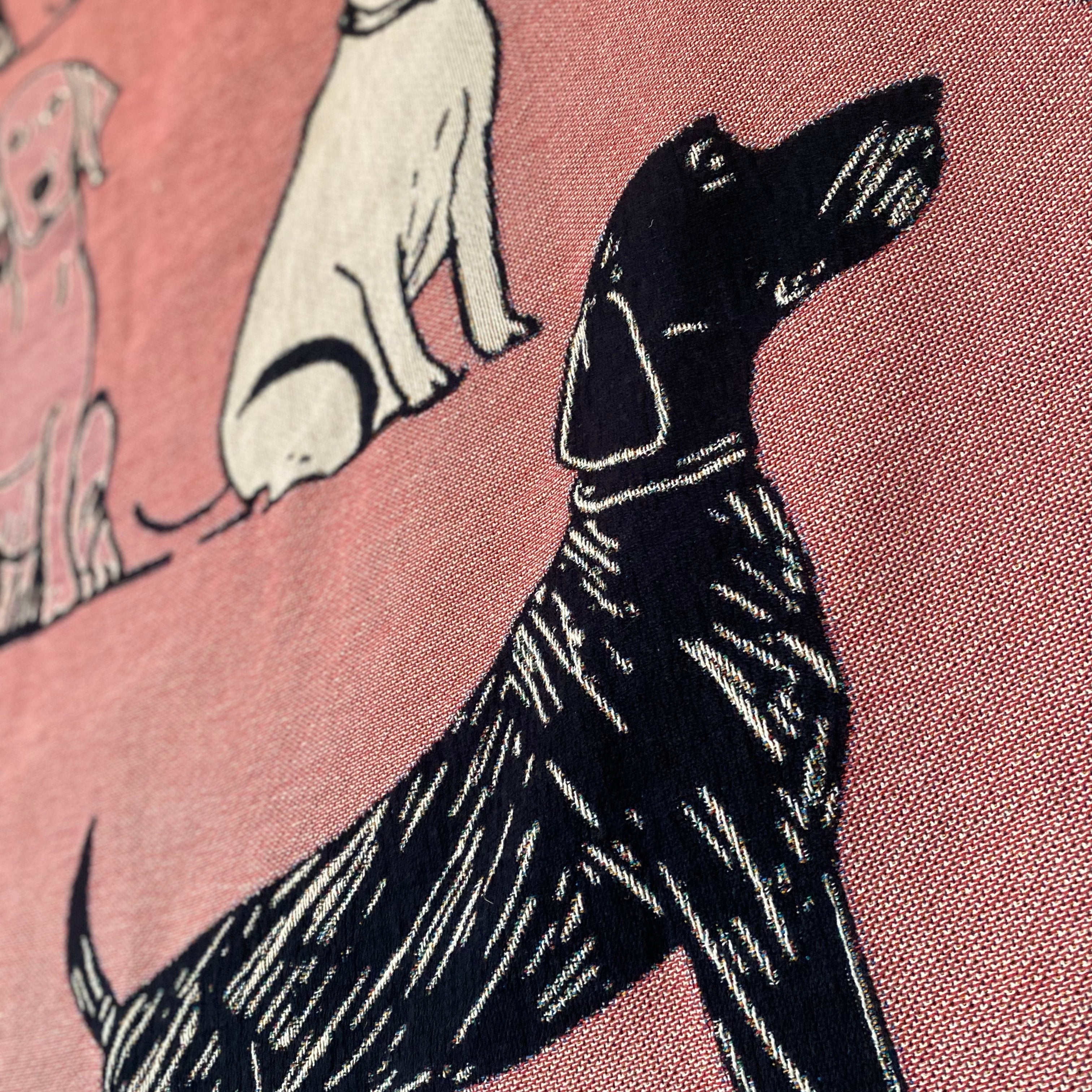 The Unapologetically Pink Woven Blanket