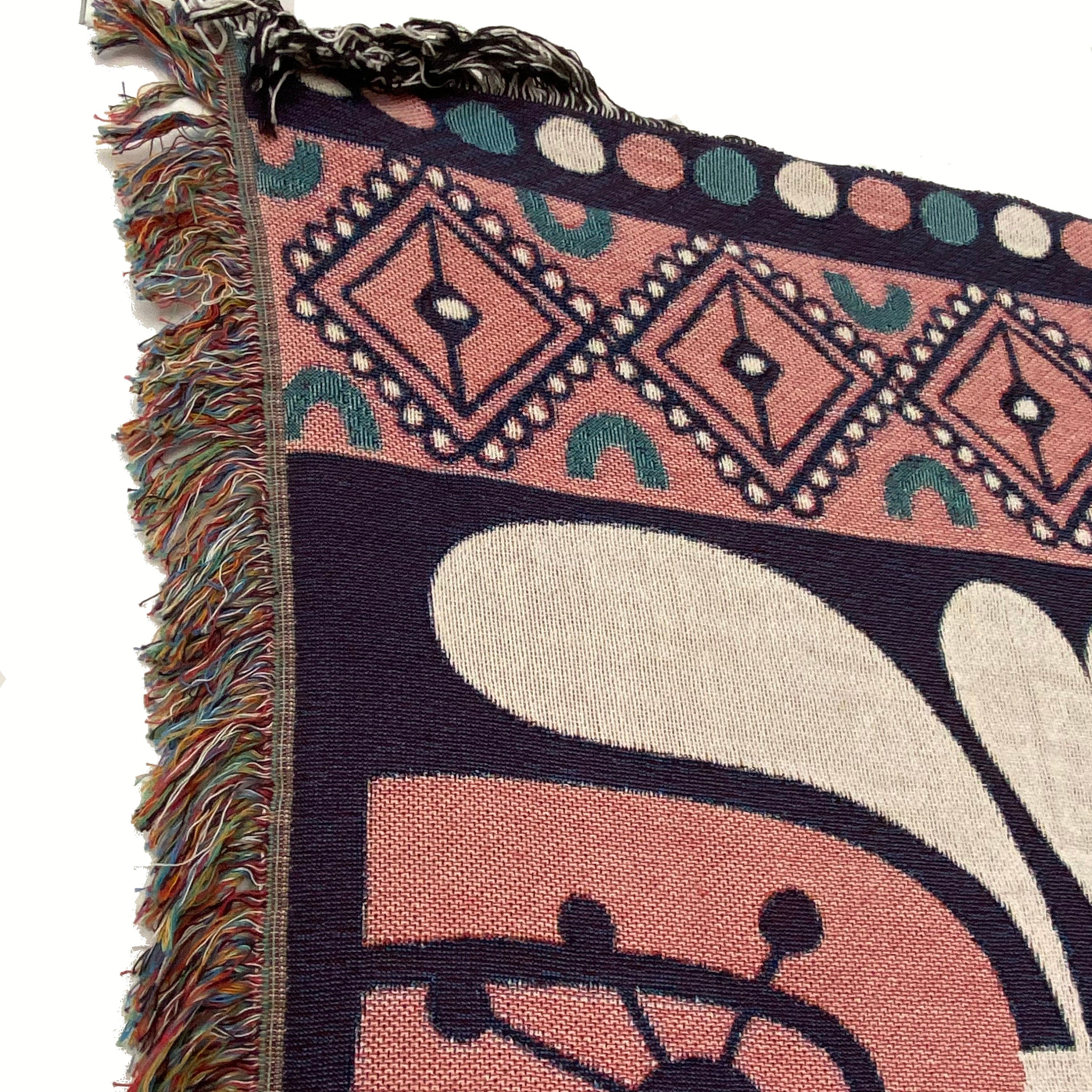 Boho Woven Tapestry, Eclectic Throw Blanket, Valentines Gift For Girlfriend, Boho Aesthetic Decor, Room Decor For Teens, Abstract Tapestry