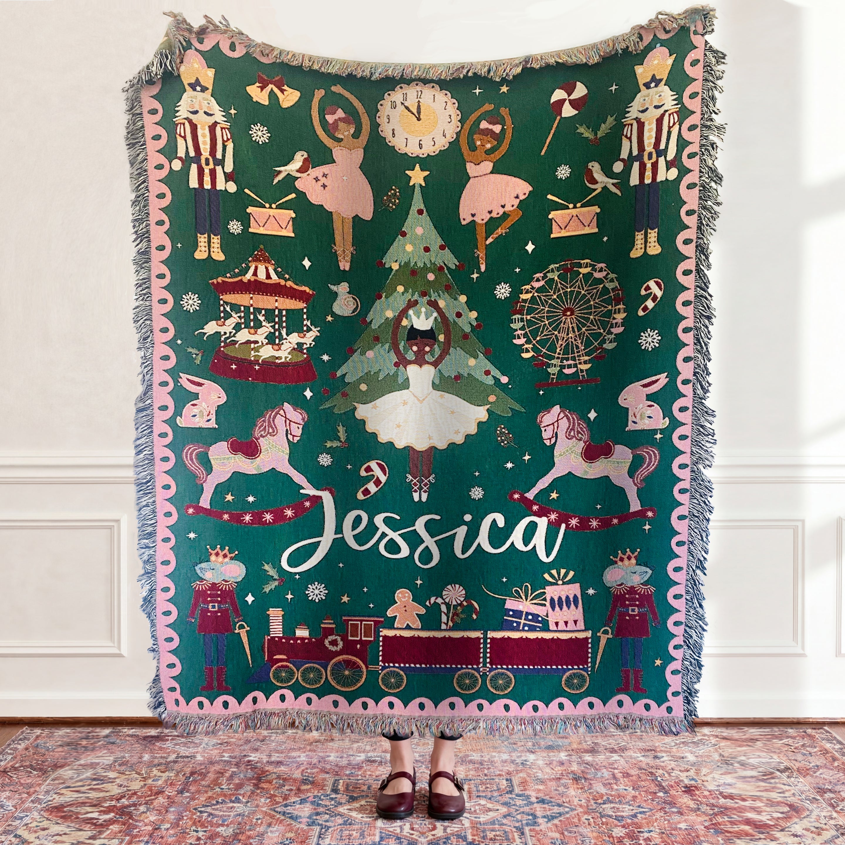 The Clara Woven Blanket