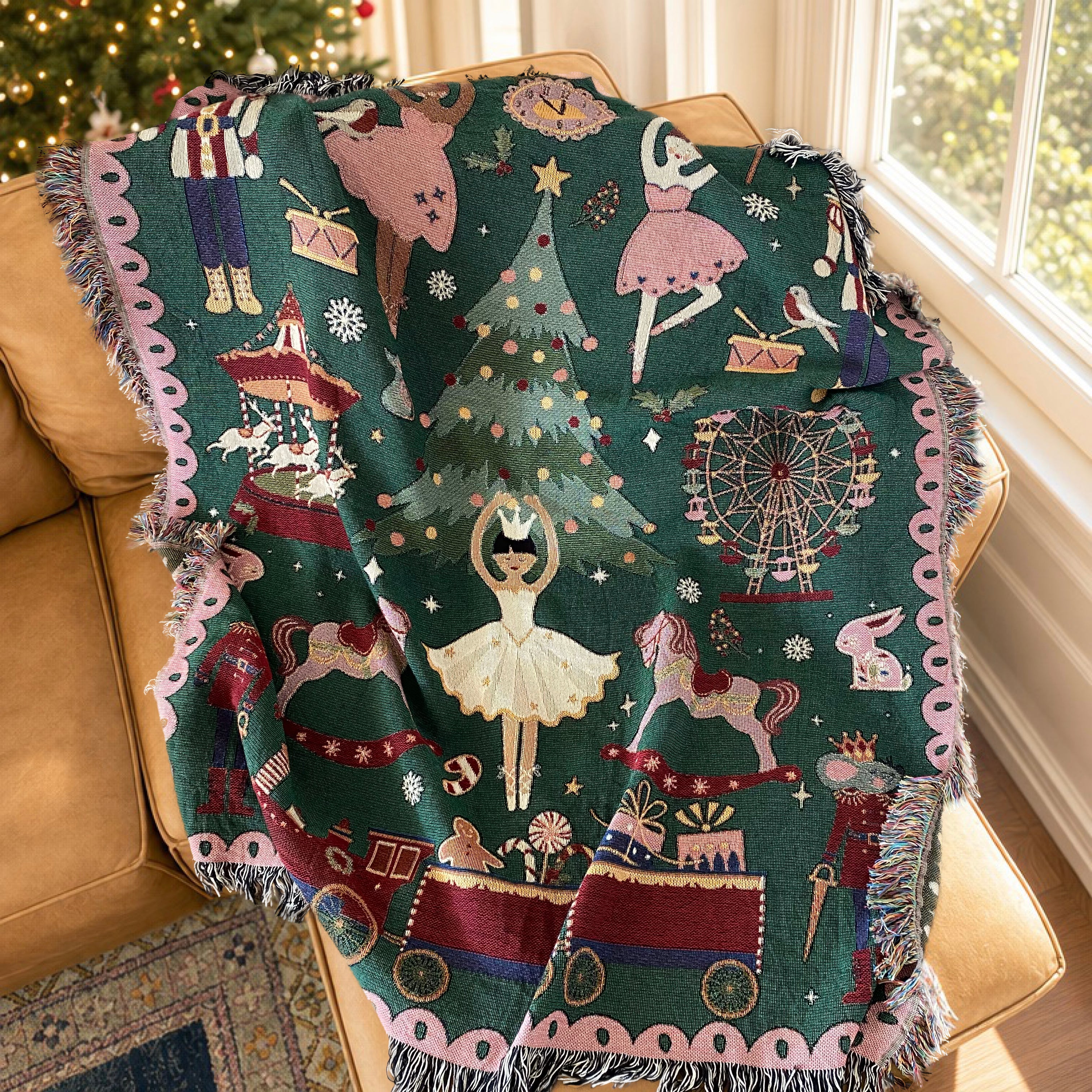 The Clara Woven Blanket