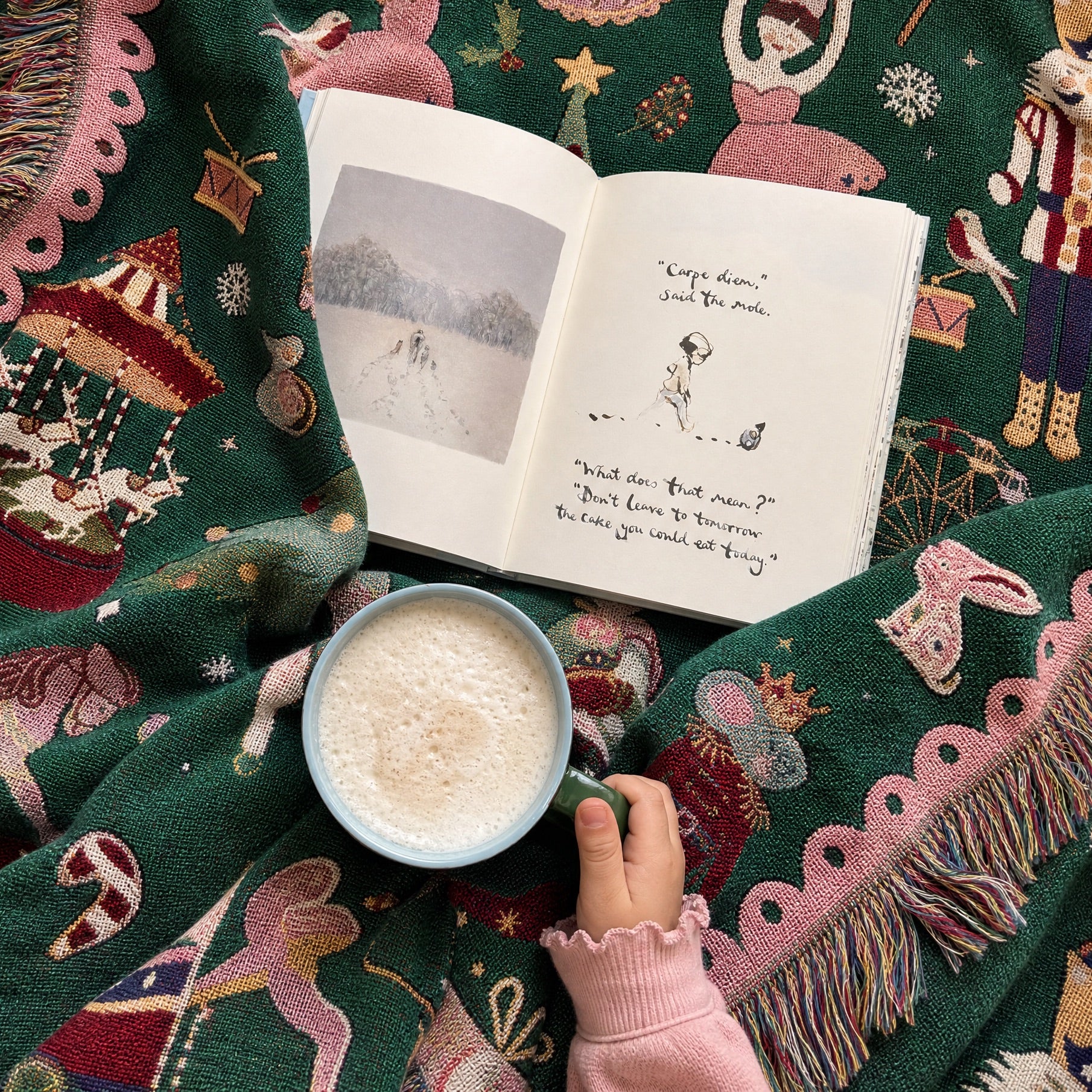 The Clara Woven Blanket