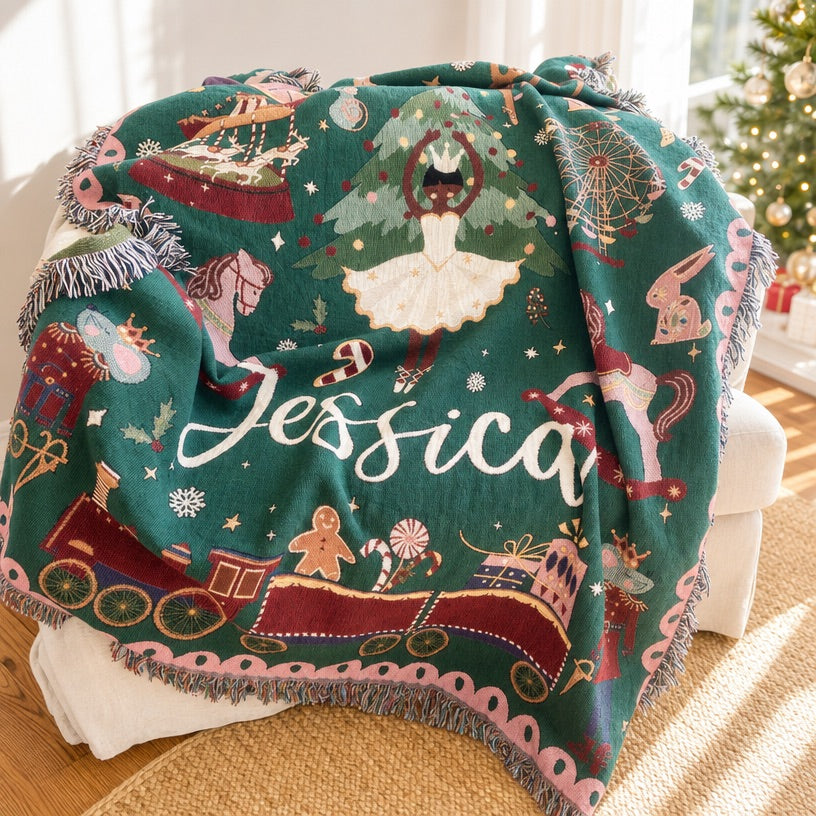 The Clara Woven Blanket