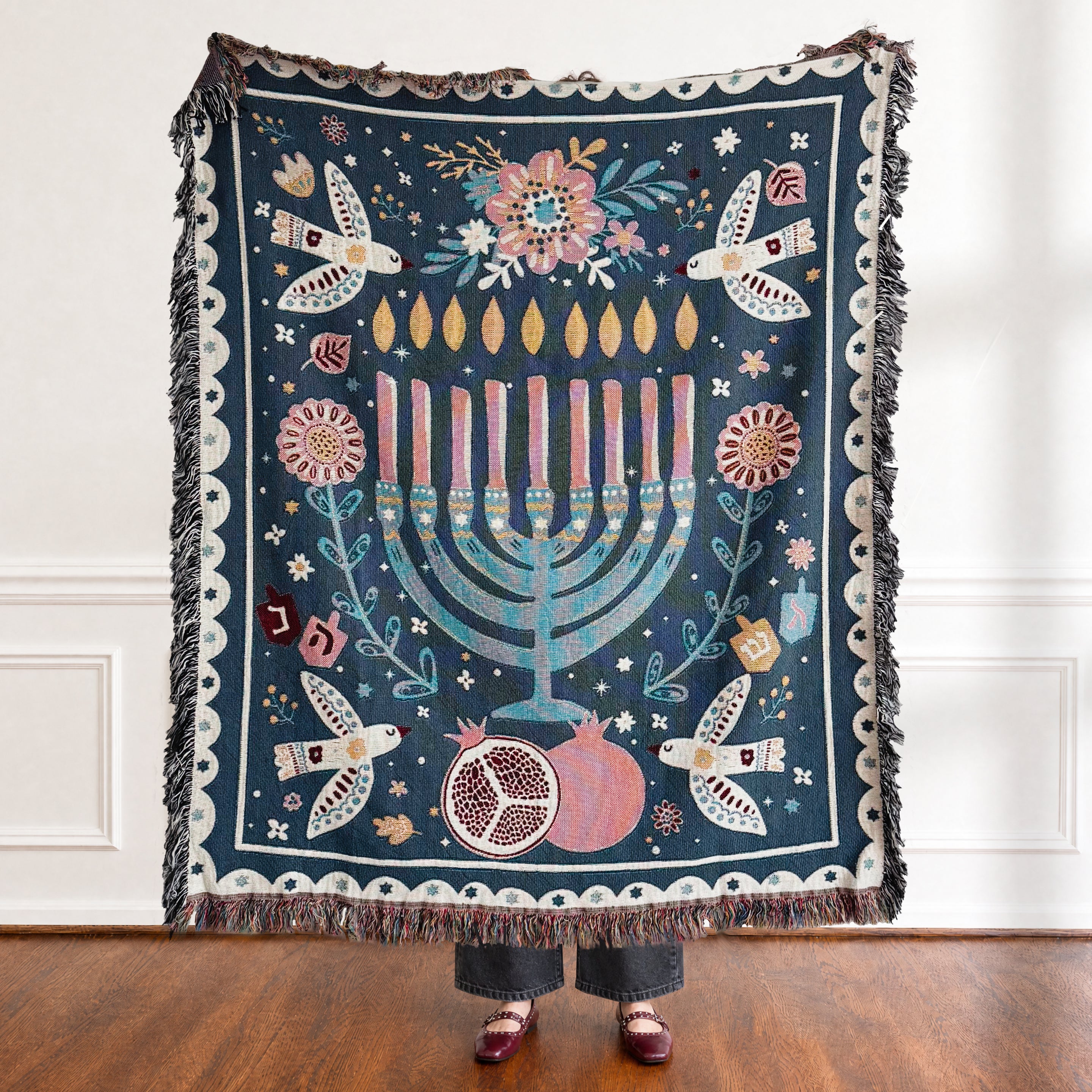 The Lightkeeper Woven Blanket