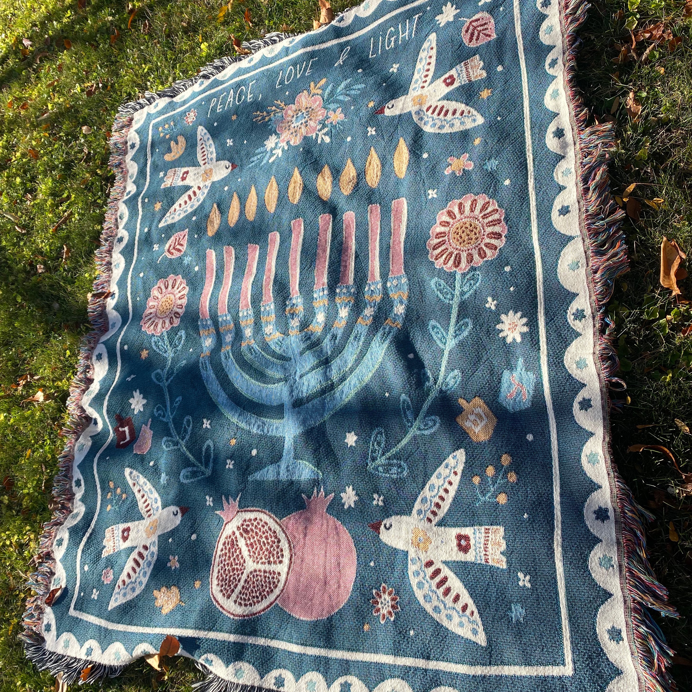 The Lightkeeper Woven Blanket
