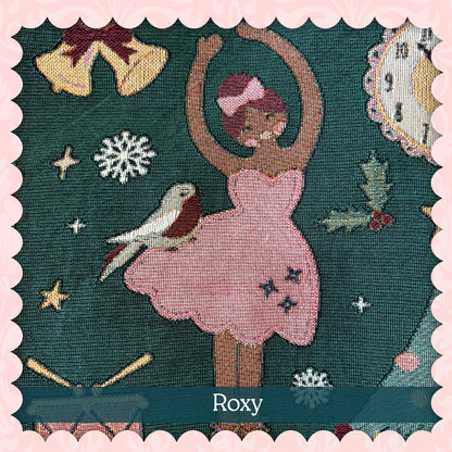 Christmas Woven Blanket Personalized Christmas Gift  Christmas Tree Decorations Tapestry Woven Blanket Cozy Holiday Decor