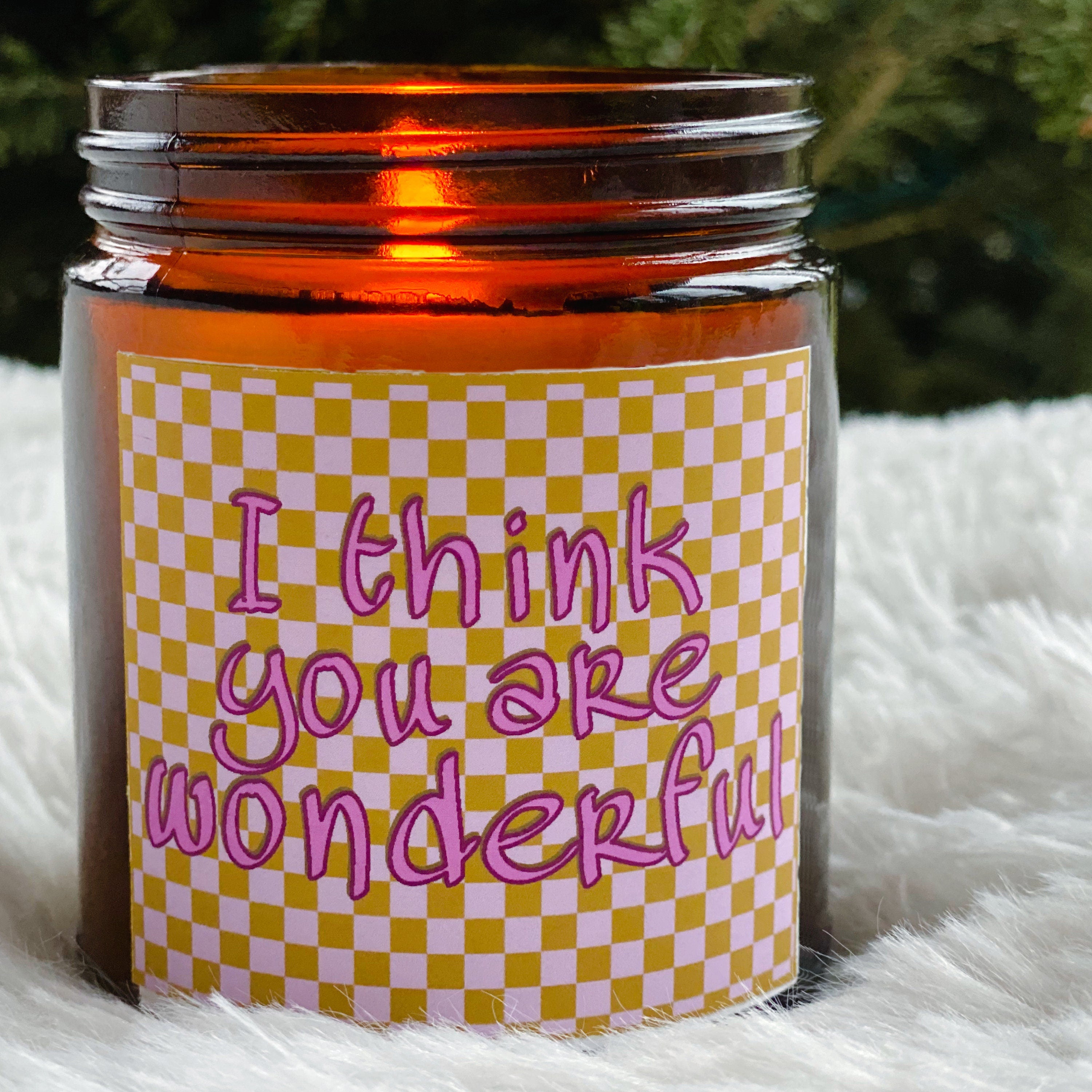 Aesthetic Scented Candle, Booknook Gift, Book Nook Decor, Cute Aesthetic Gift, Natural Soy Wax, Hygge time, Reading Nook