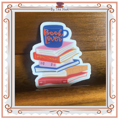 Bookish Sticker, Waterbottle Sticker, Book Lovers Gift, Planner Stickers, Readers Gift, Computer Sticker, Kindle Sticker