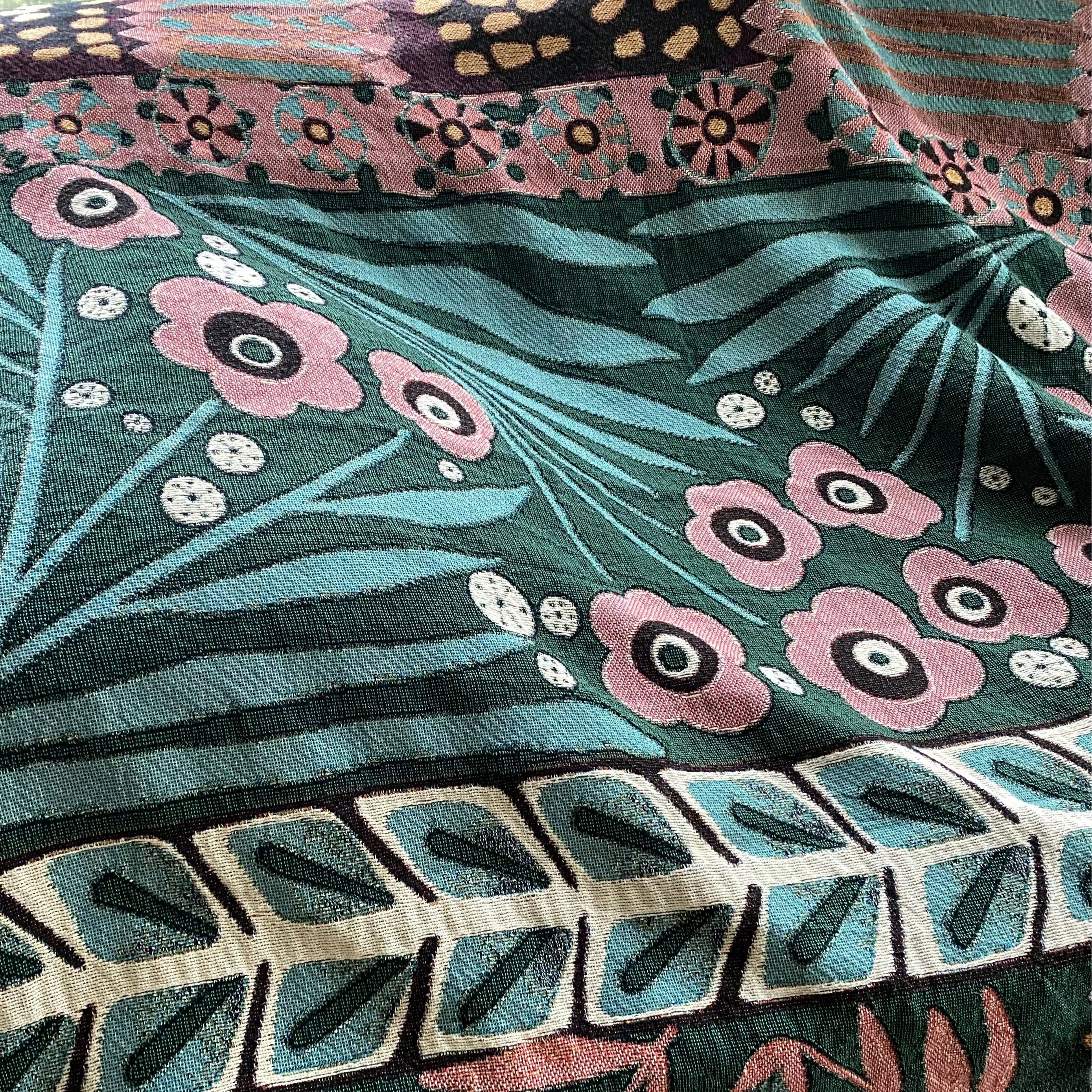 The H(OM)E Woven Blanket