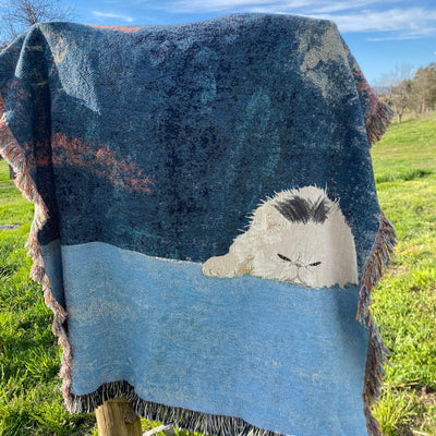 The Corner Keeper Woven Blanket