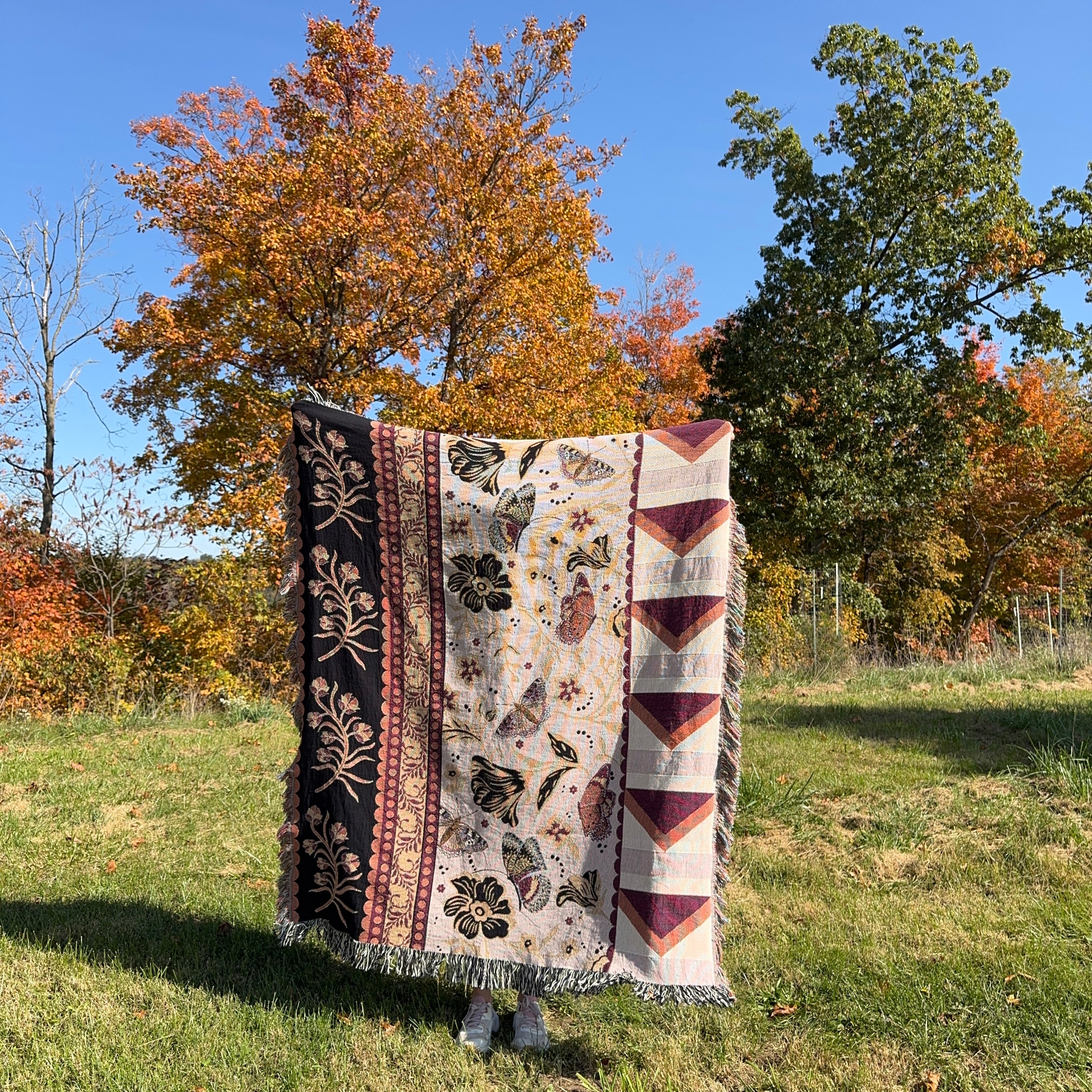 The Perfect Nook Woven Blanket