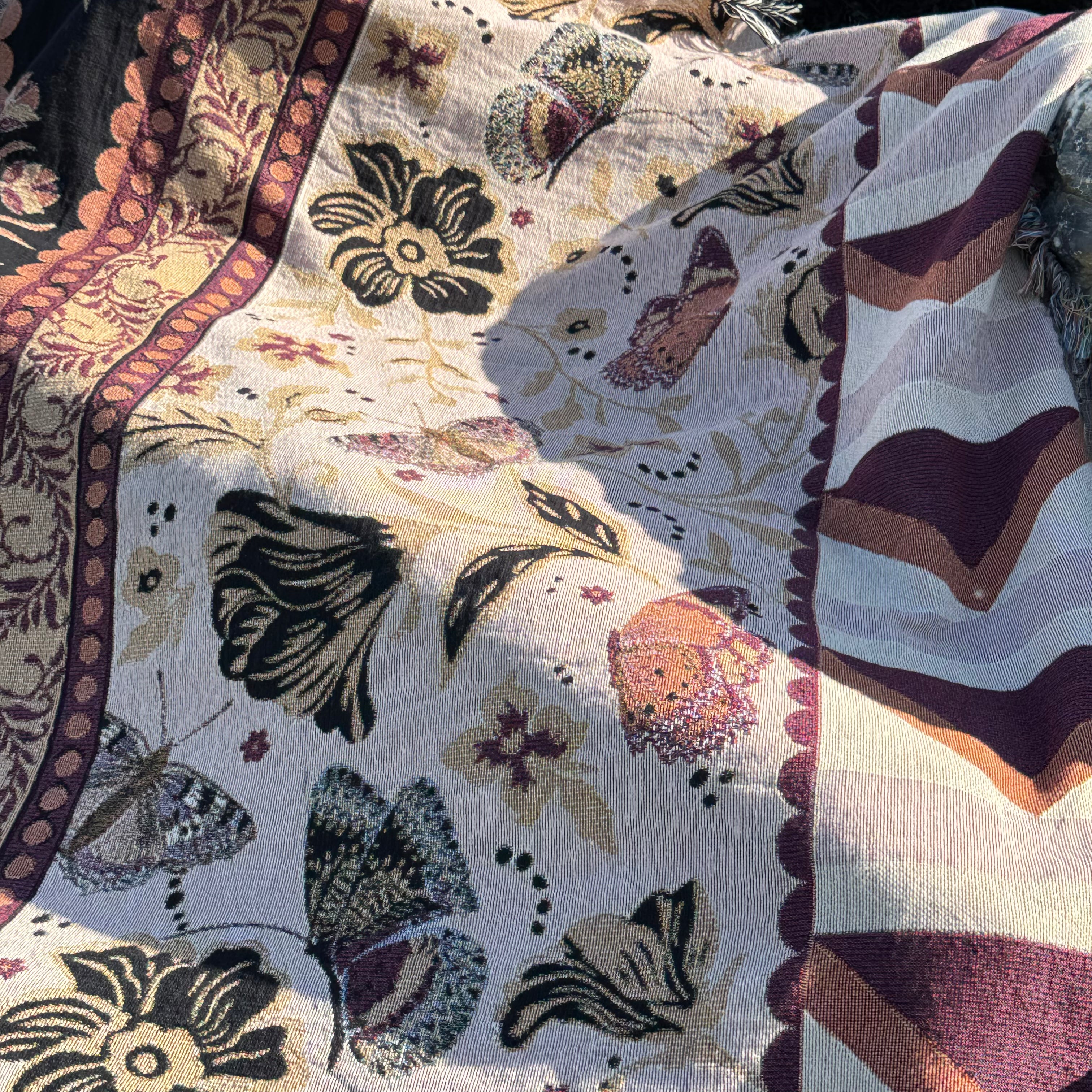 The Perfect Nook Woven Blanket