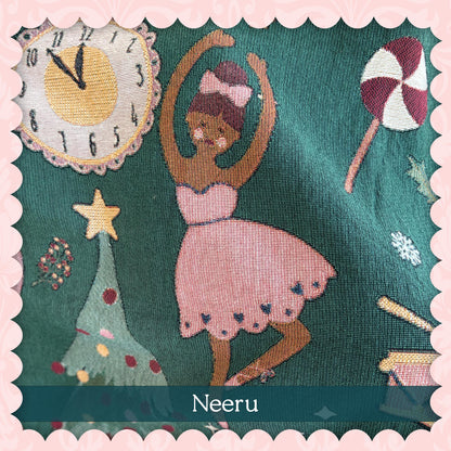 Christmas Woven Blanket Personalized Christmas Gift  Christmas Tree Decorations Tapestry Woven Blanket Cozy Holiday Decor