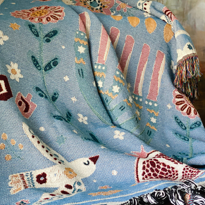 The Lightkeeper Woven Blanket