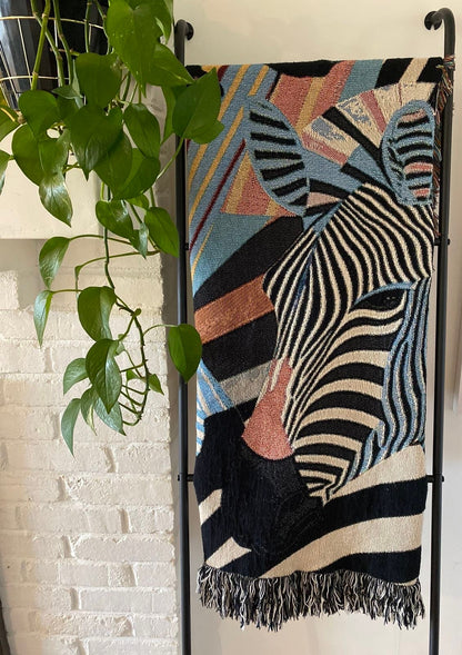 Room Decor For Teens Picnic Blanket Animal Lover Gift Woven Throw Blanket Tapestry Aesthetic Decor Room