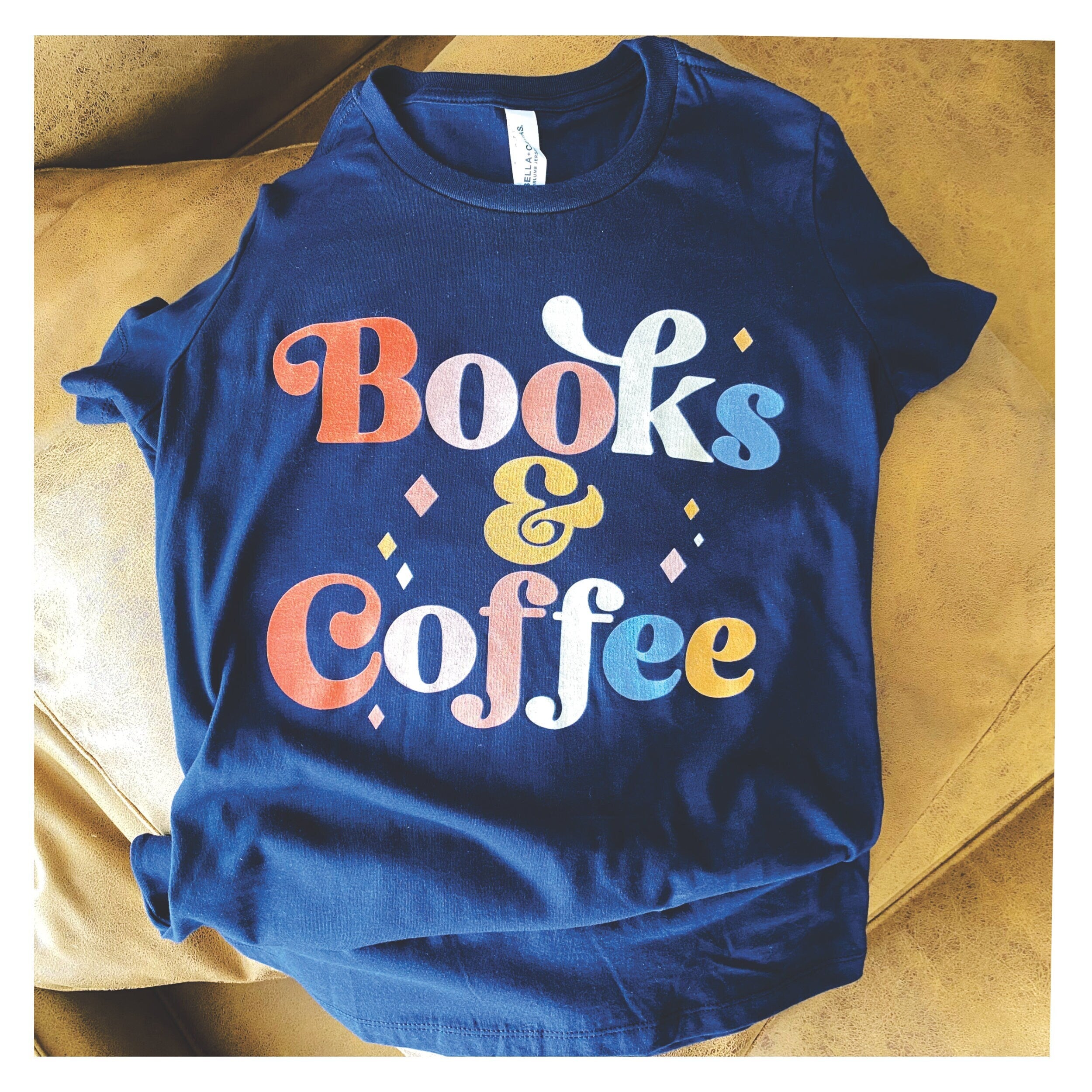 Coffee and Books lover gift, Books Shirt, Book Lover Shirt, Literary Shirt, Bookish Shirt, Coffee Lover Gift, Librarian Shirt, Coffee Top