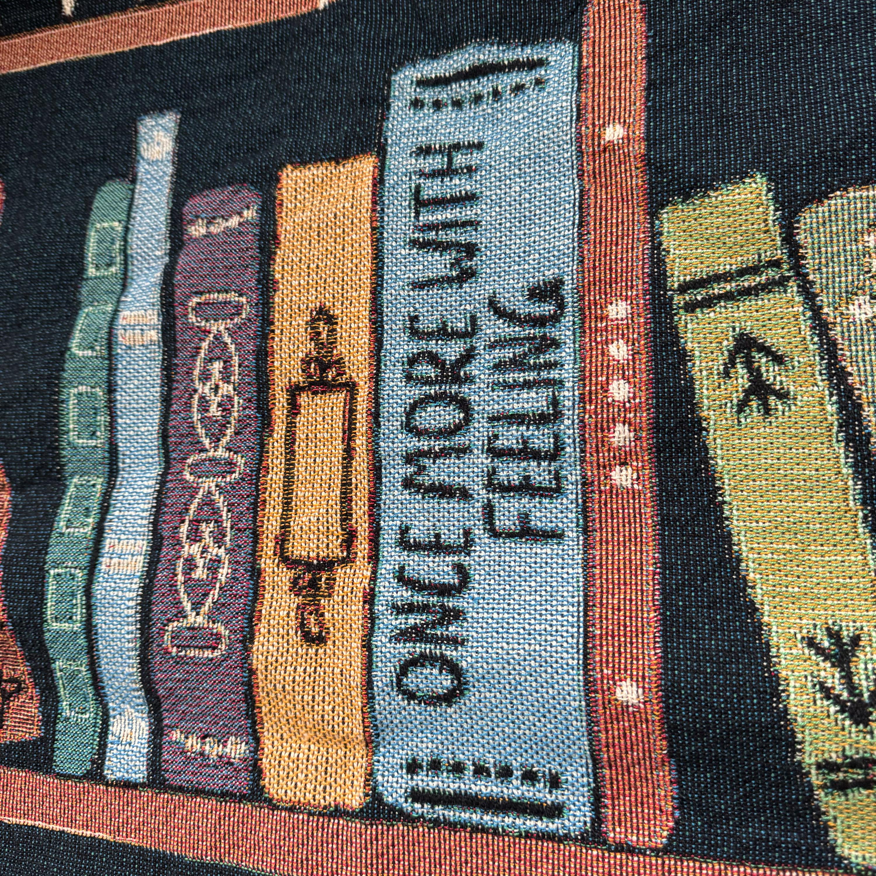 Favorite Books Blanket FULL CUSTOMIZATION Add-On