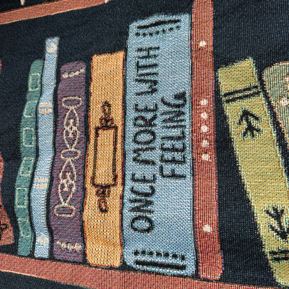 Favorite Books Blanket FULL CUSTOMIZATION Add-On