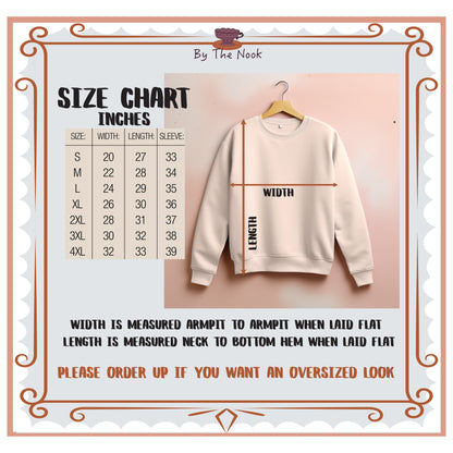 Book Club Essentials: Bookish Sweatshirt Book Nerd Embroidered Crewneck Read Gift Books Lover Gift Bookworm Sweatshirt